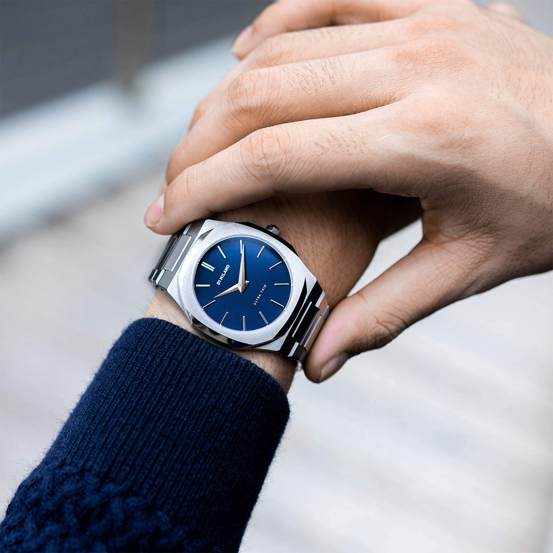 Orologio D1 Milano Modello Ocean