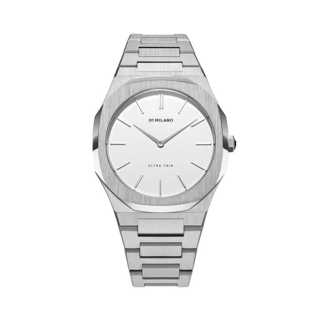 Orologio D1 Milano Modello Silver / Eggshell - Idea Brillante Napoli
