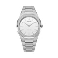 Orologio D1 Milano Modello Silver / Eggshell - Idea Brillante Napoli