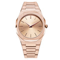 Orologio D1 Milano Modello Ultra Thin Rose Gold - Idea Brillante Napoli