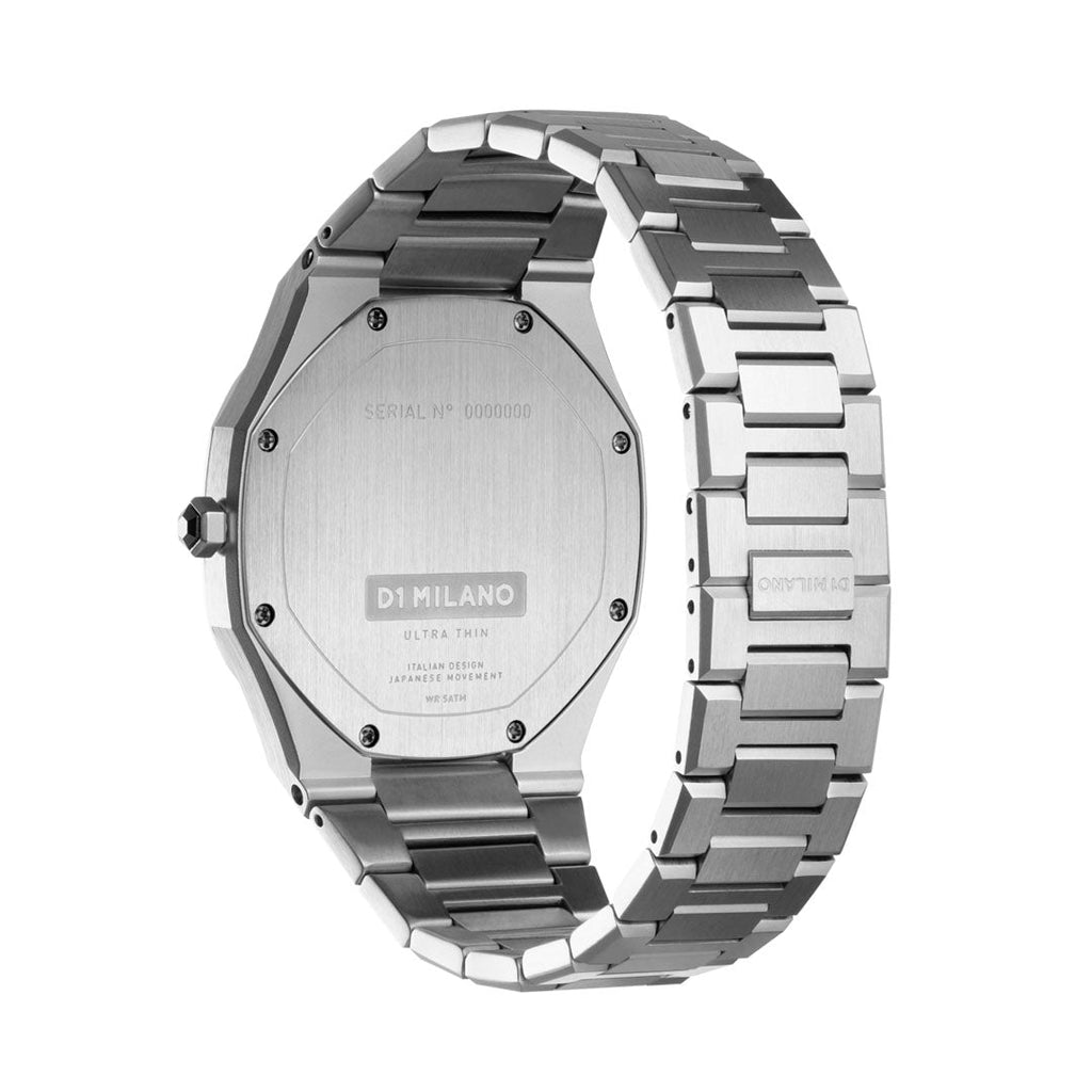 Orologio D1 Milano Modello Silver / Eggshell - Idea Brillante Napoli