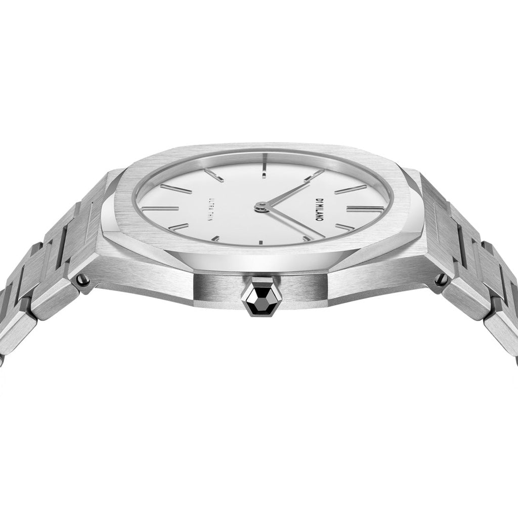 Orologio D1 Milano Modello Silver / Eggshell - Idea Brillante Napoli