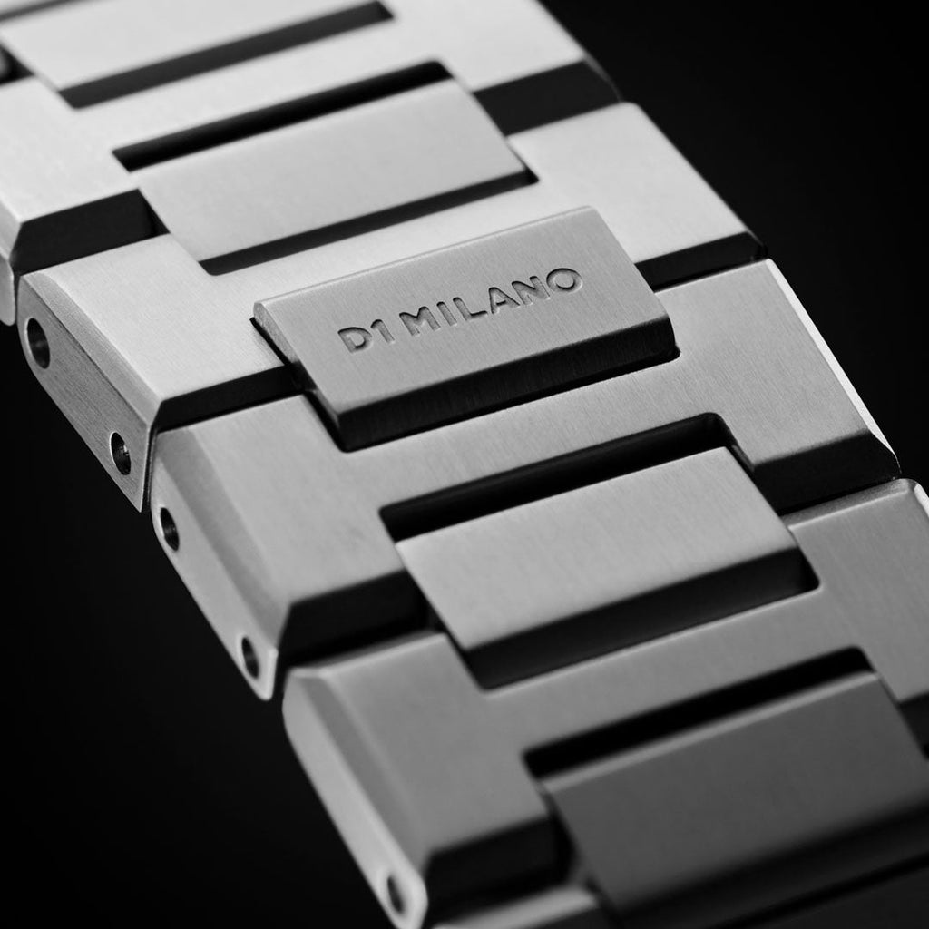 Orologio D1 Milano Modello Silver / Eggshell - Idea Brillante Napoli