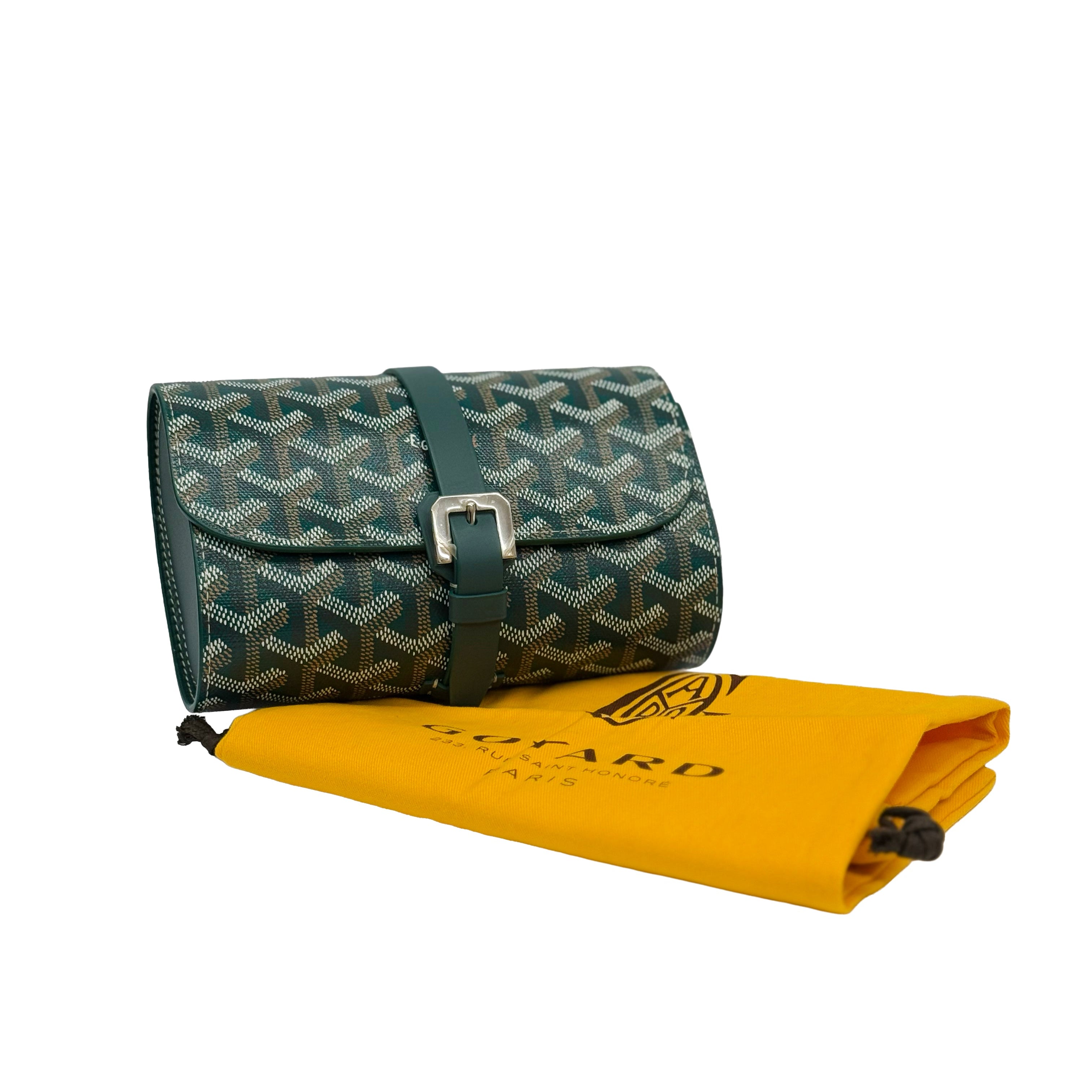 Goyard Double Travel Watch case