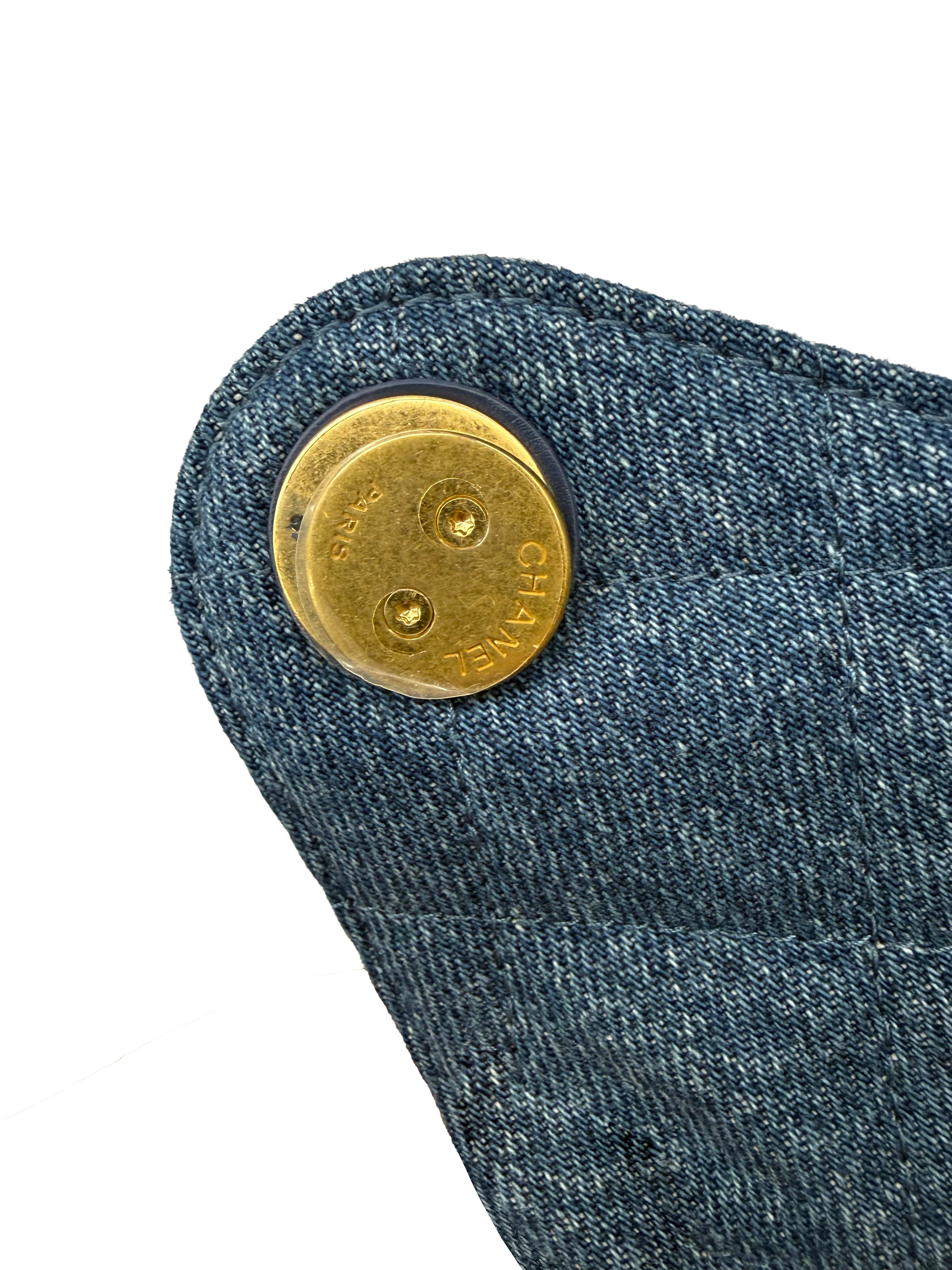 Chanel 25 "Small" Denim