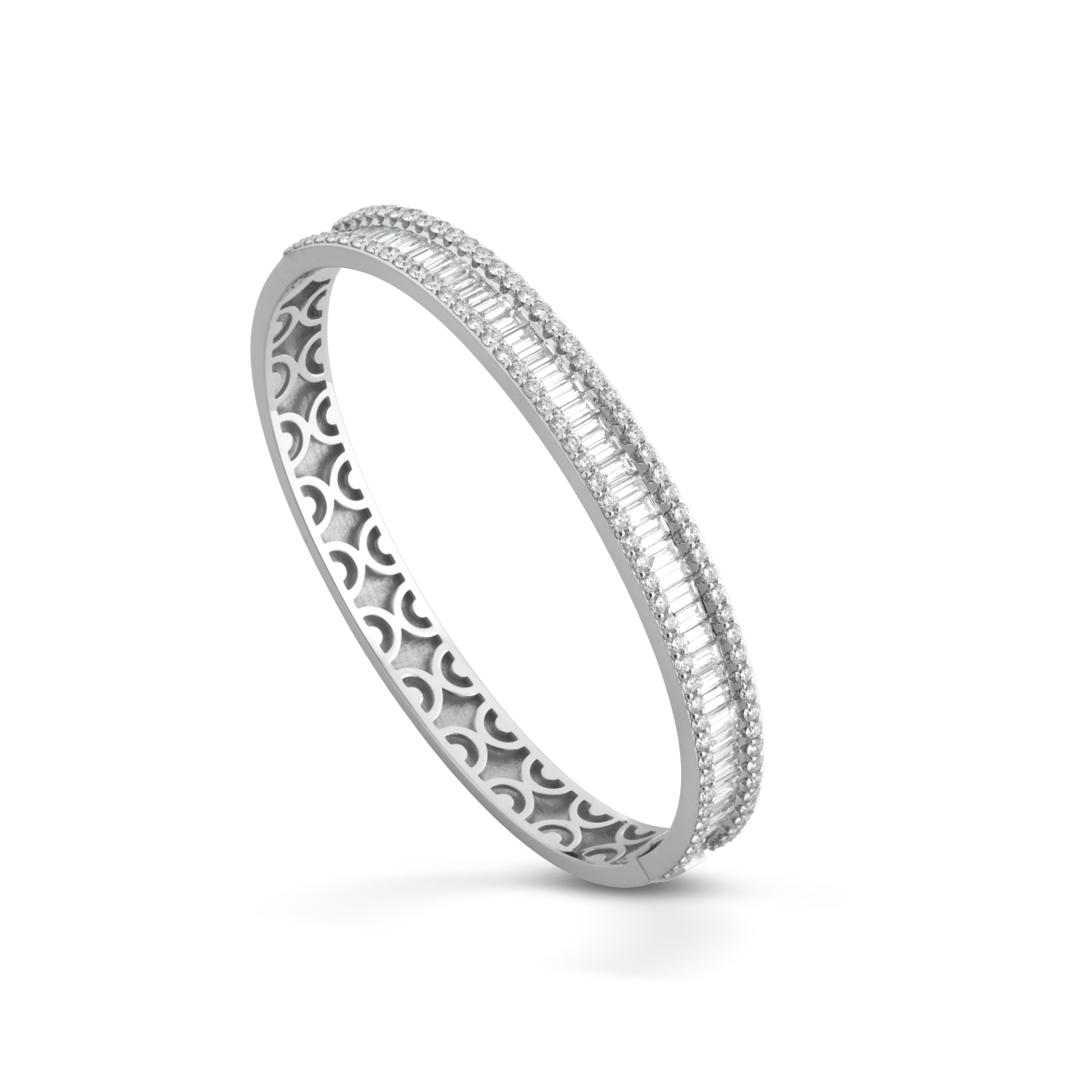 Bracciale Manetta Baguette&Round