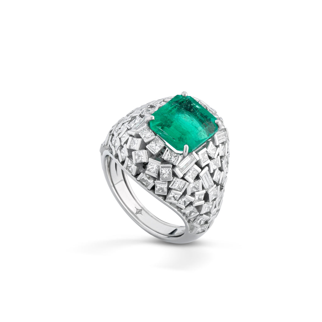 Anello Smeraldo Colombia