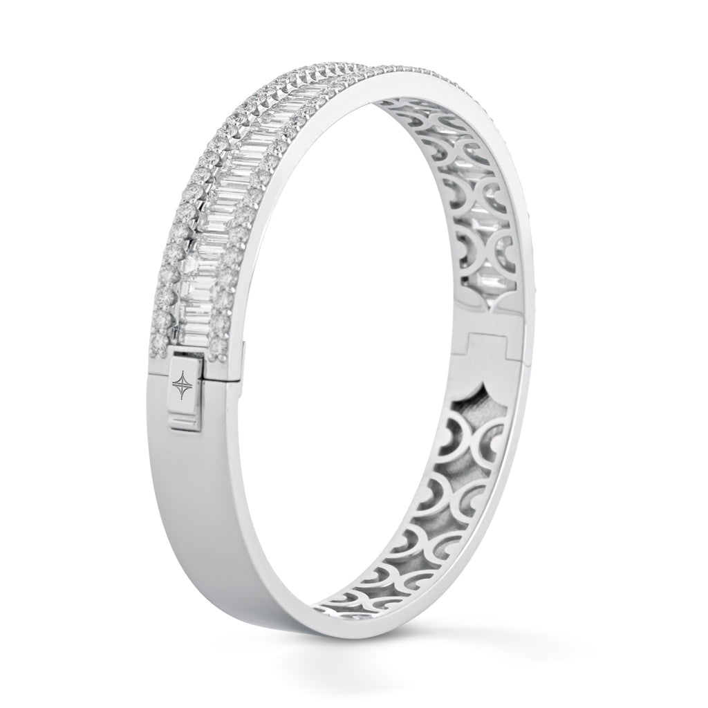 Bracciale Manetta Baguette&Round