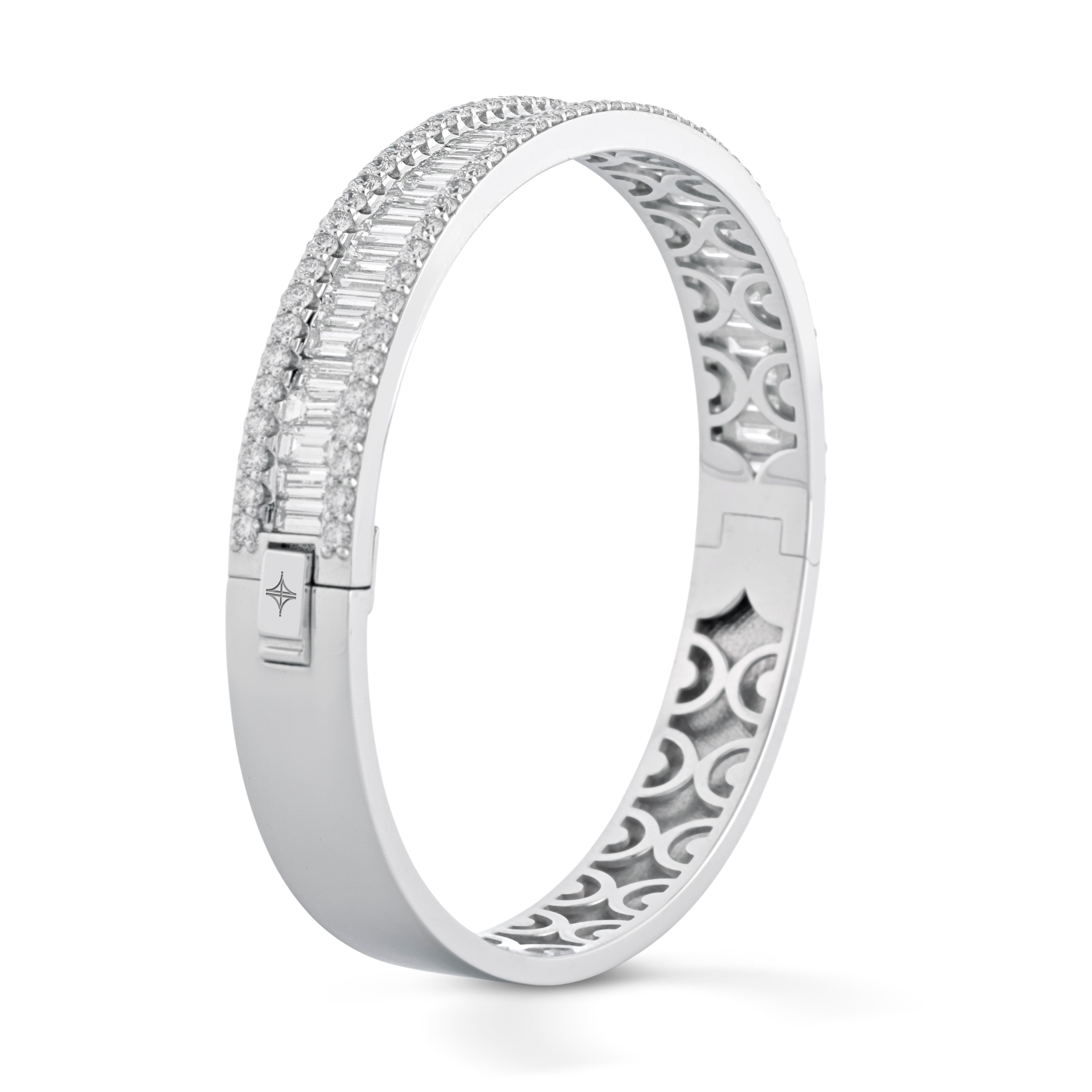 Bracciale Manetta Baguette&Round