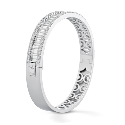 Bracciale Manetta Baguette&Round