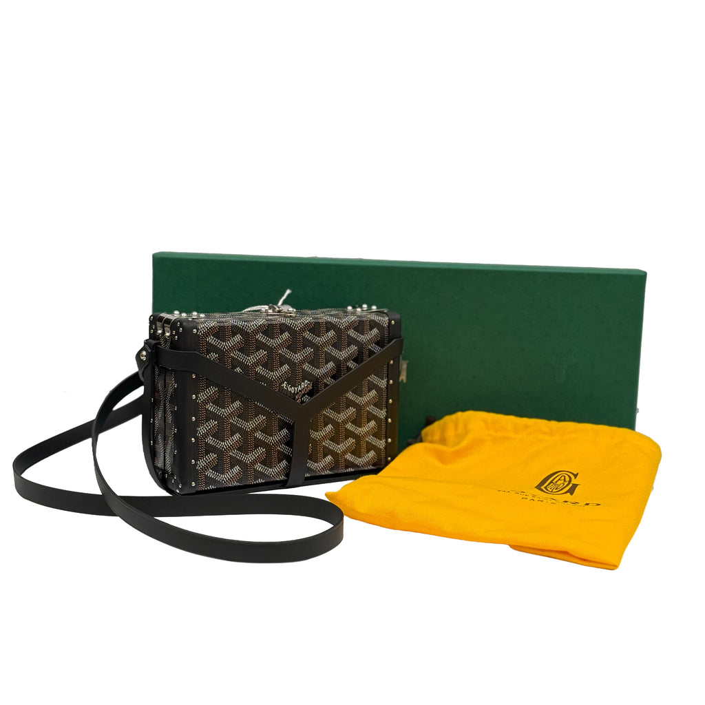 Goyard Pochette Mineudiere Noire