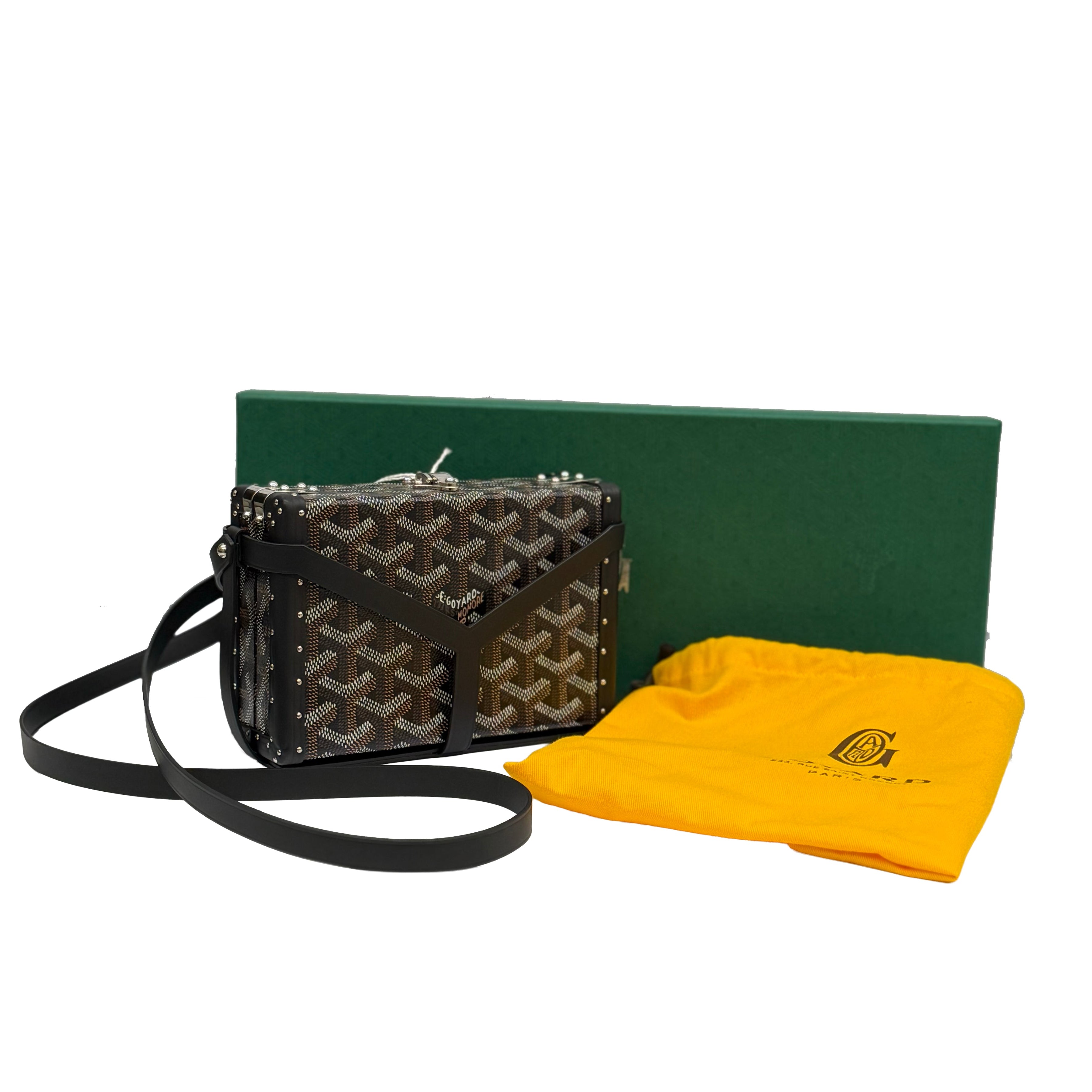 Goyard Pochette Mineudiere Noire