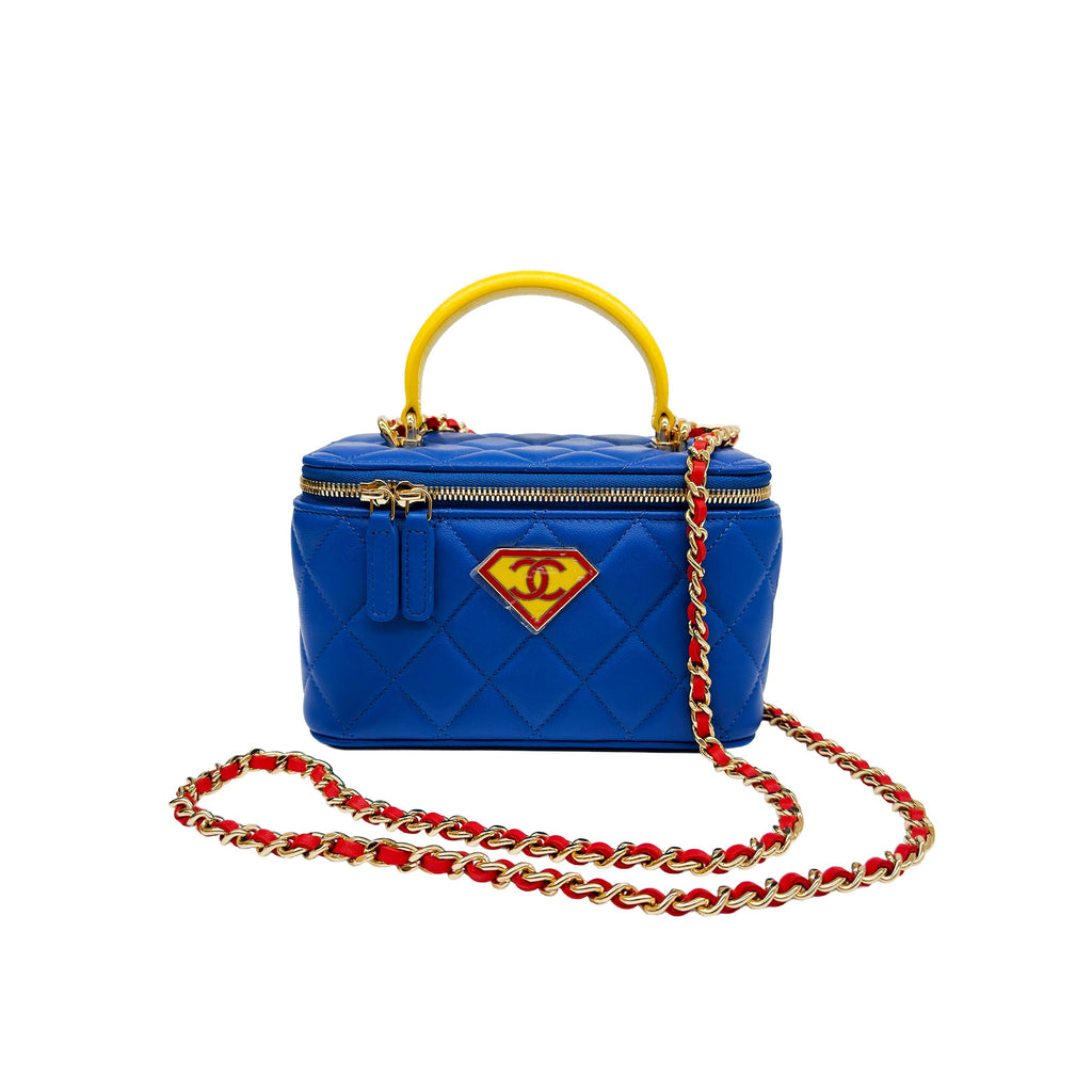Chanel Super-CC Vanity Case