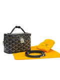 Goyard Muse Mini Vanity in Navy