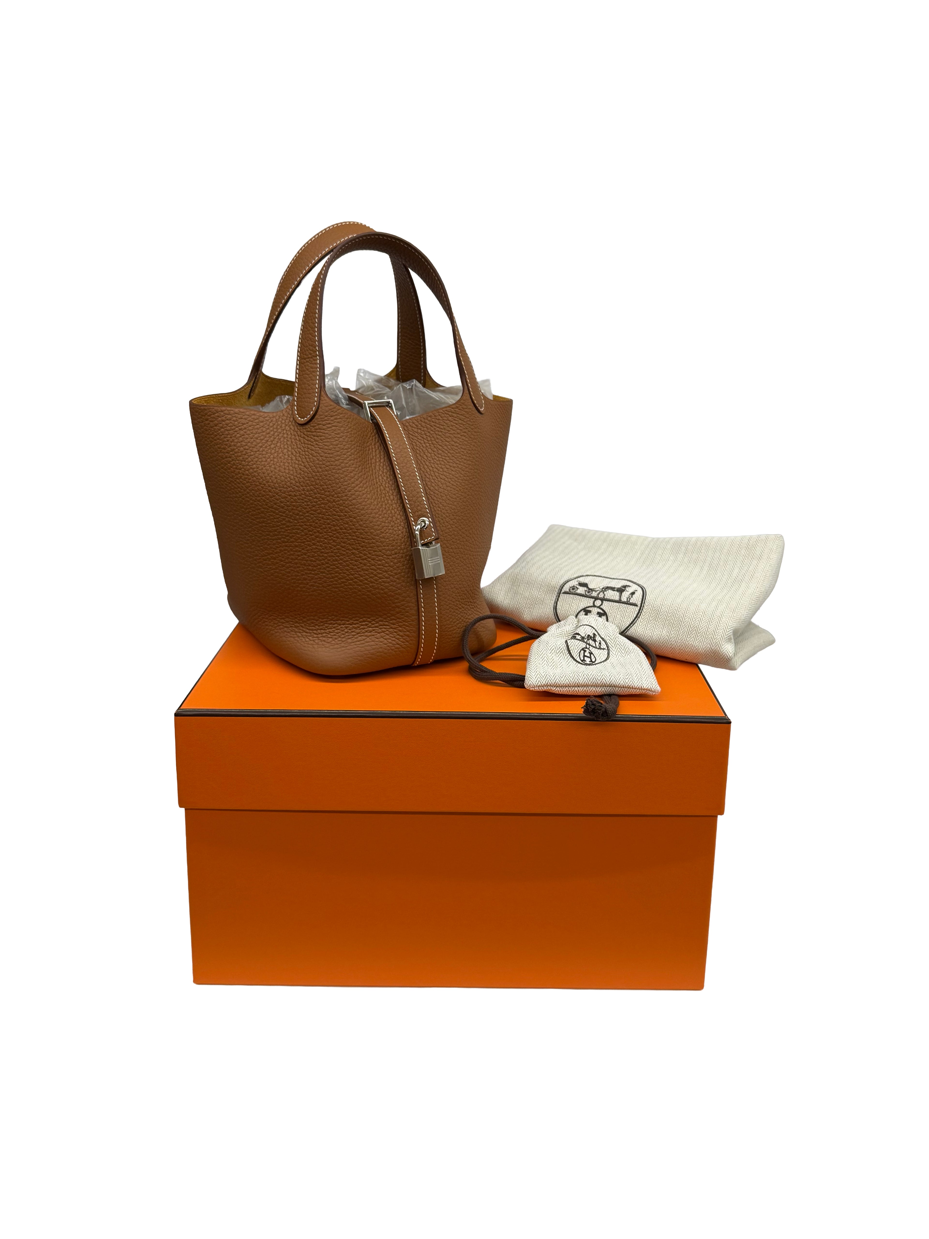 Hermés Picotin Gold 18