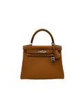 Hermés Kelly 25 Togo "Gold"