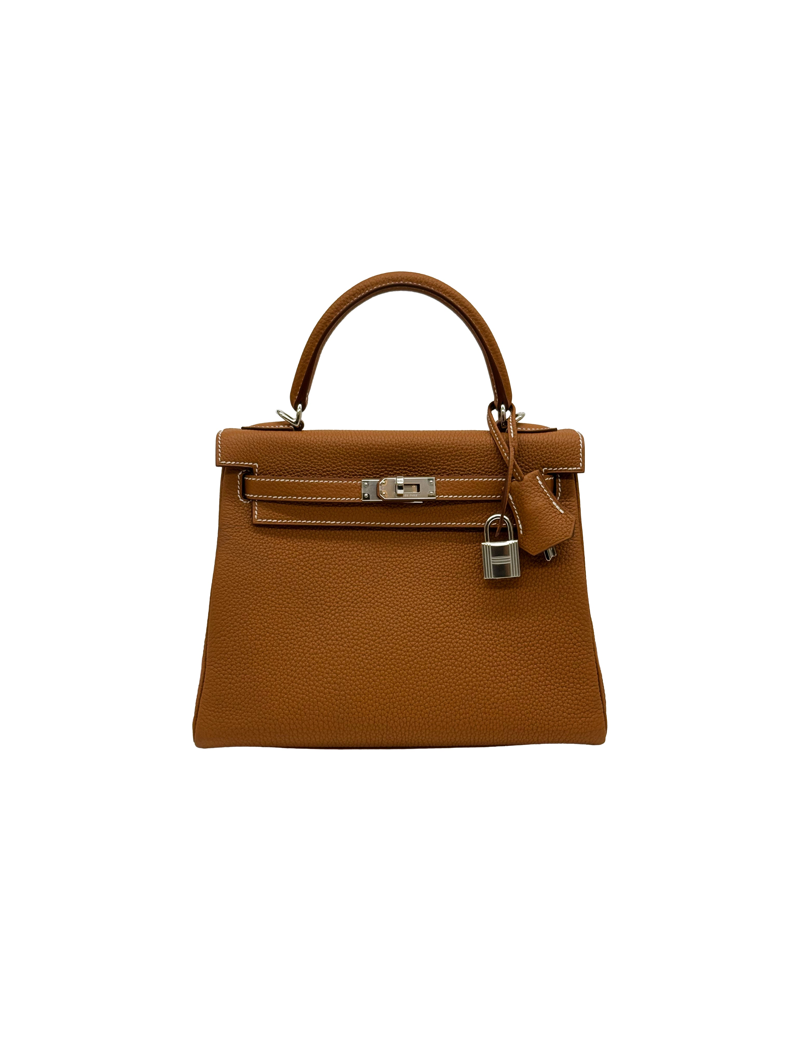 Hermés Kelly 25 Togo "Gold"