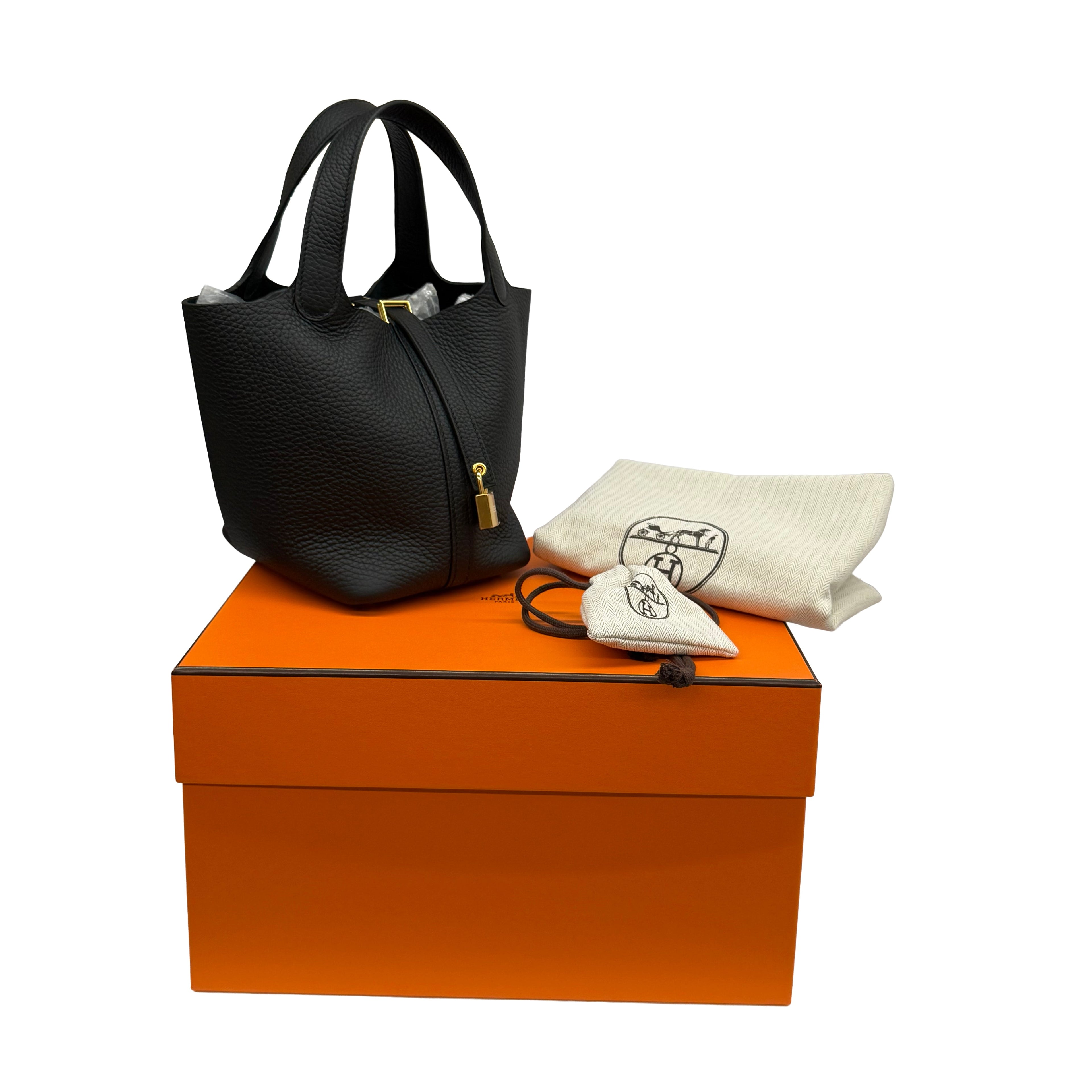Hermés Picotin Black 18