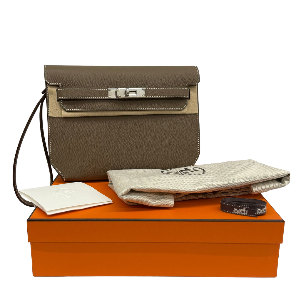 Hermés Pochette Hermès Kelly Dépêches