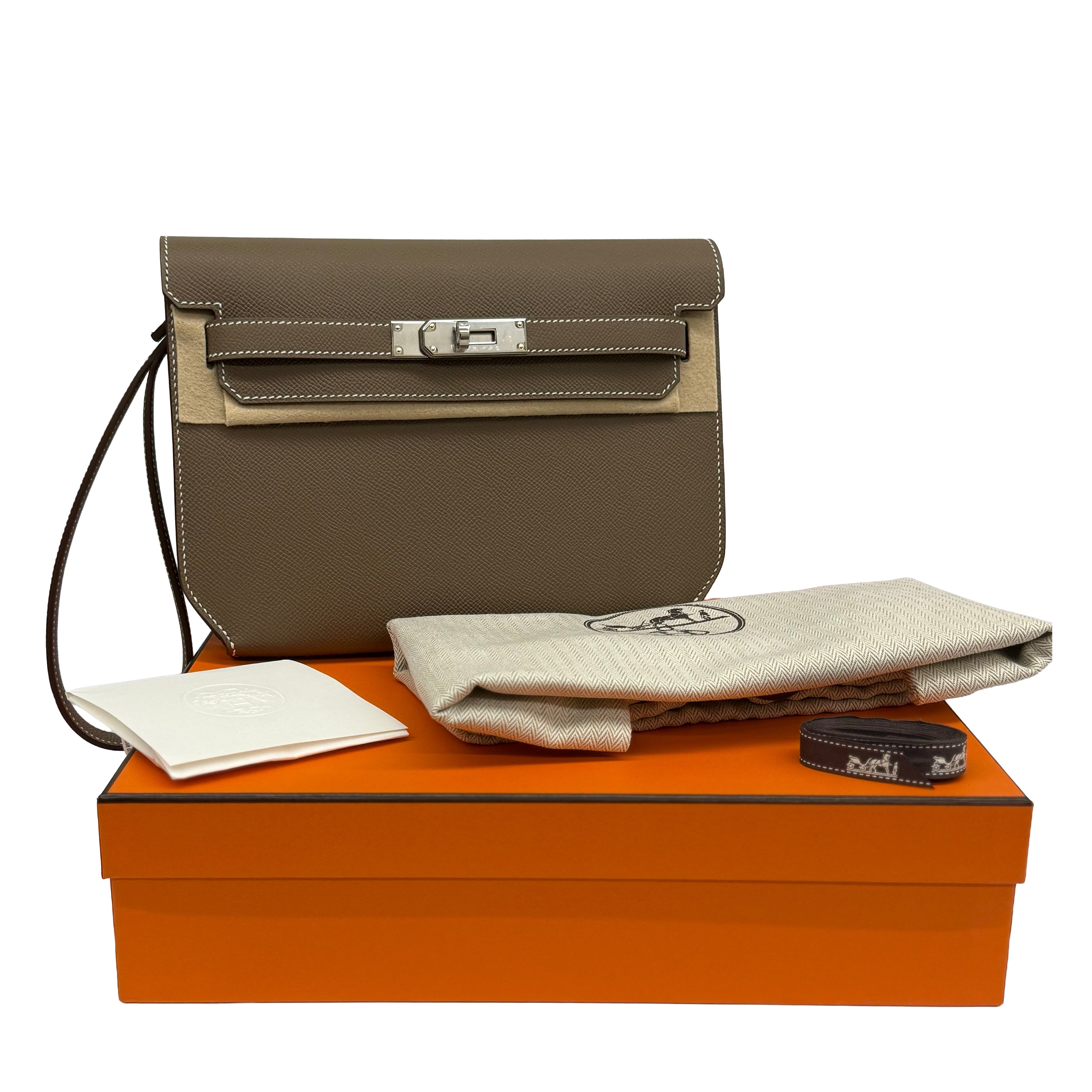 Hermés Pochette Hermès Kelly Dépêches