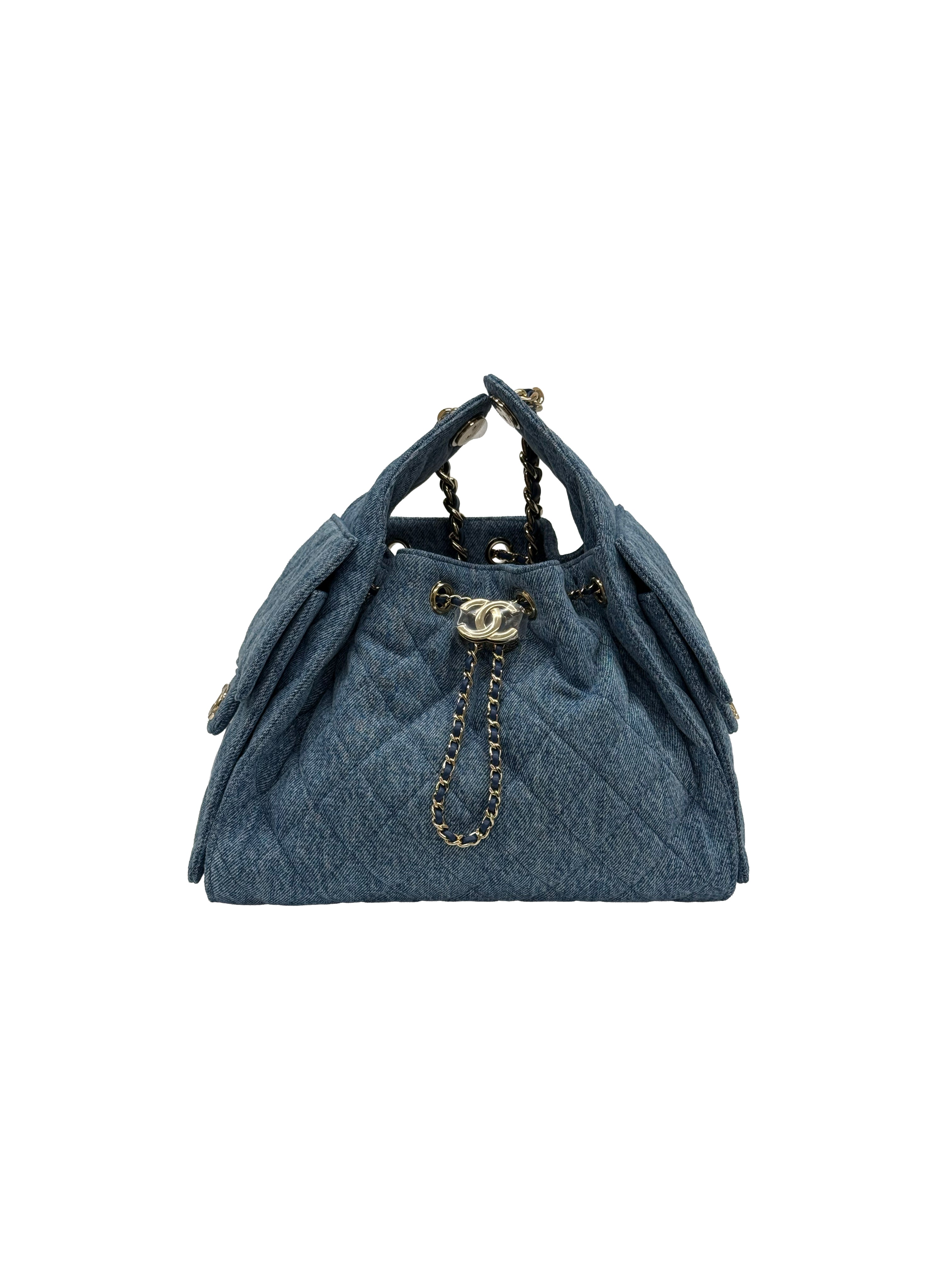 Chanel 25 "Small" Denim