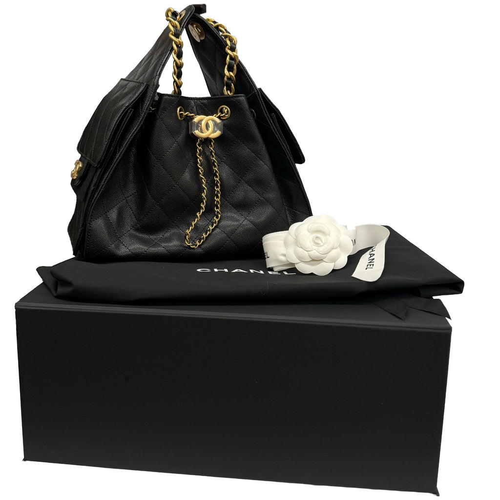 Chanel 25 "Small" Black