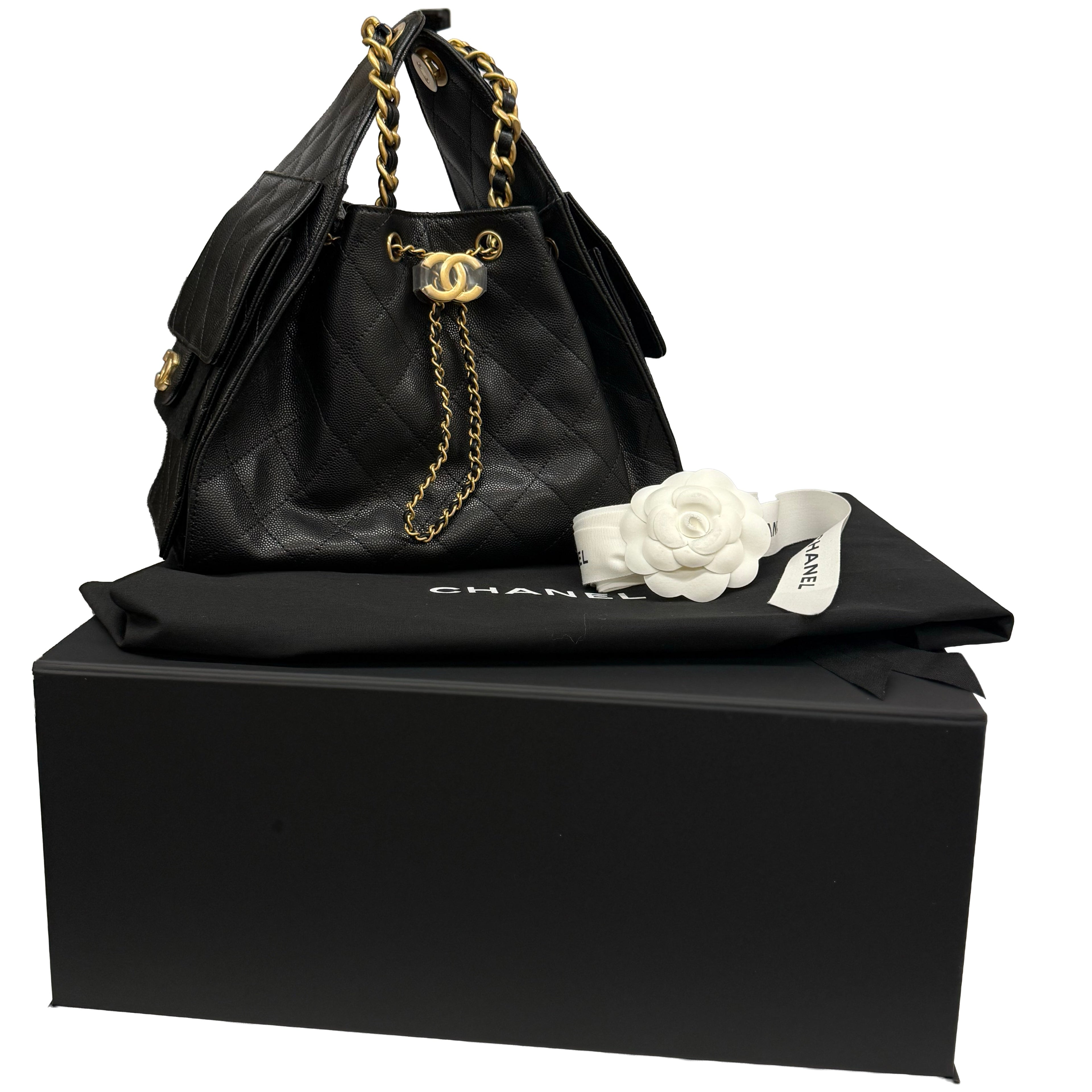Chanel 25 "Small" Black