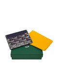 Goyard Card Holder Navy