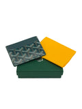 Goyard Card Holder Vert