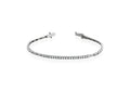 Bracciale Half Tennis White