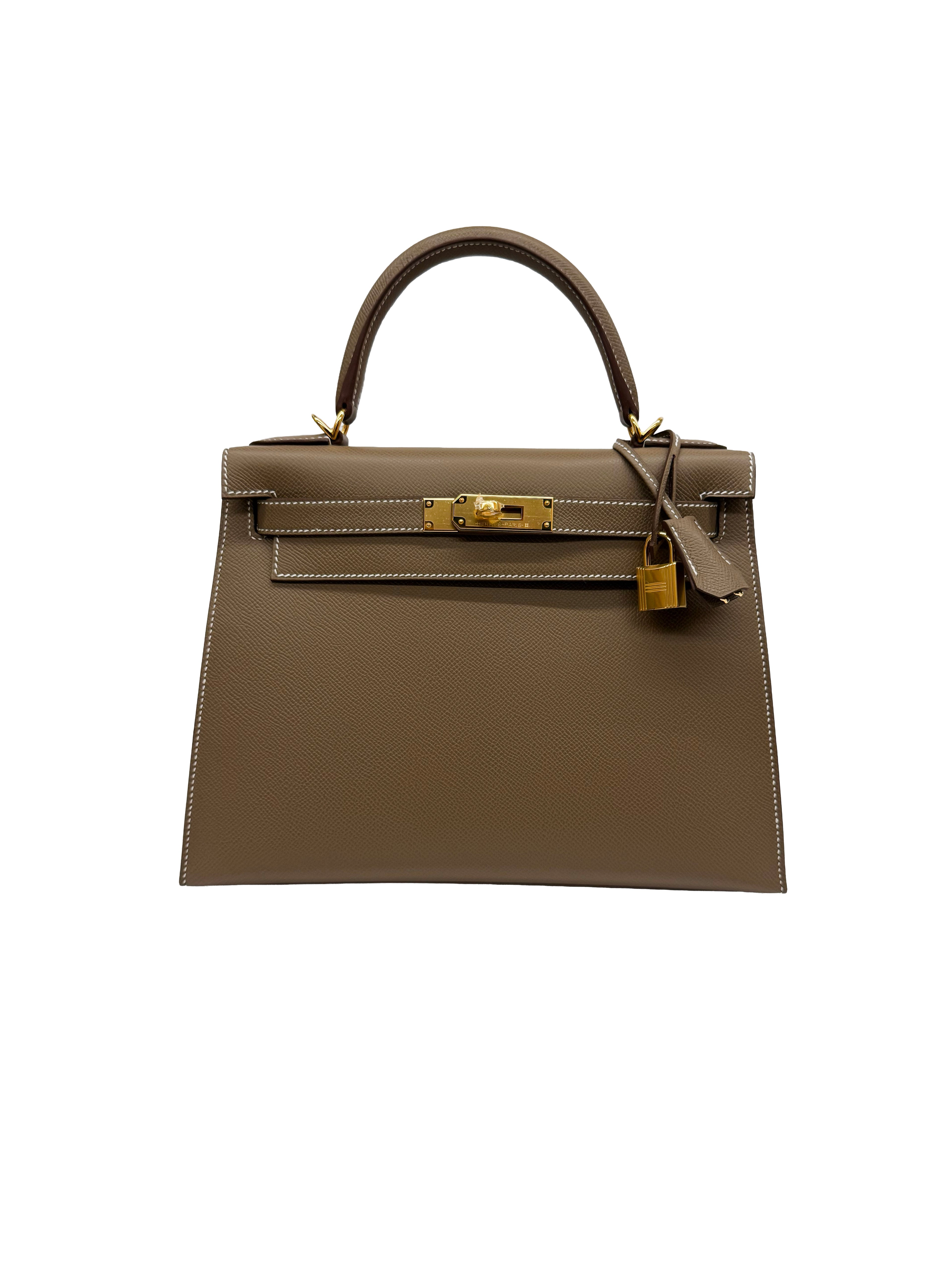 Hermés Kelly 28 Etoupe