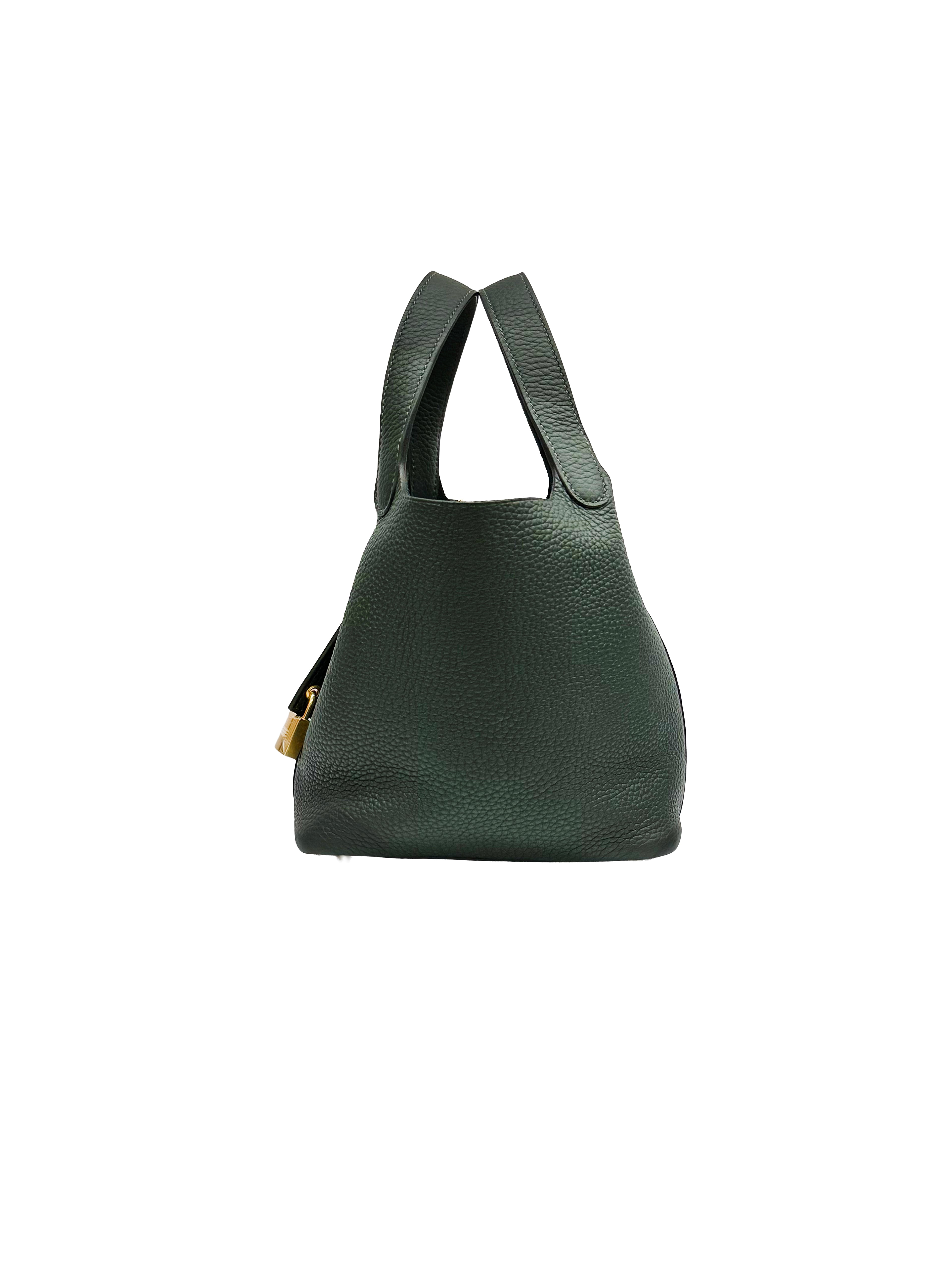 Hermés Picotin Vert Foncé 18
