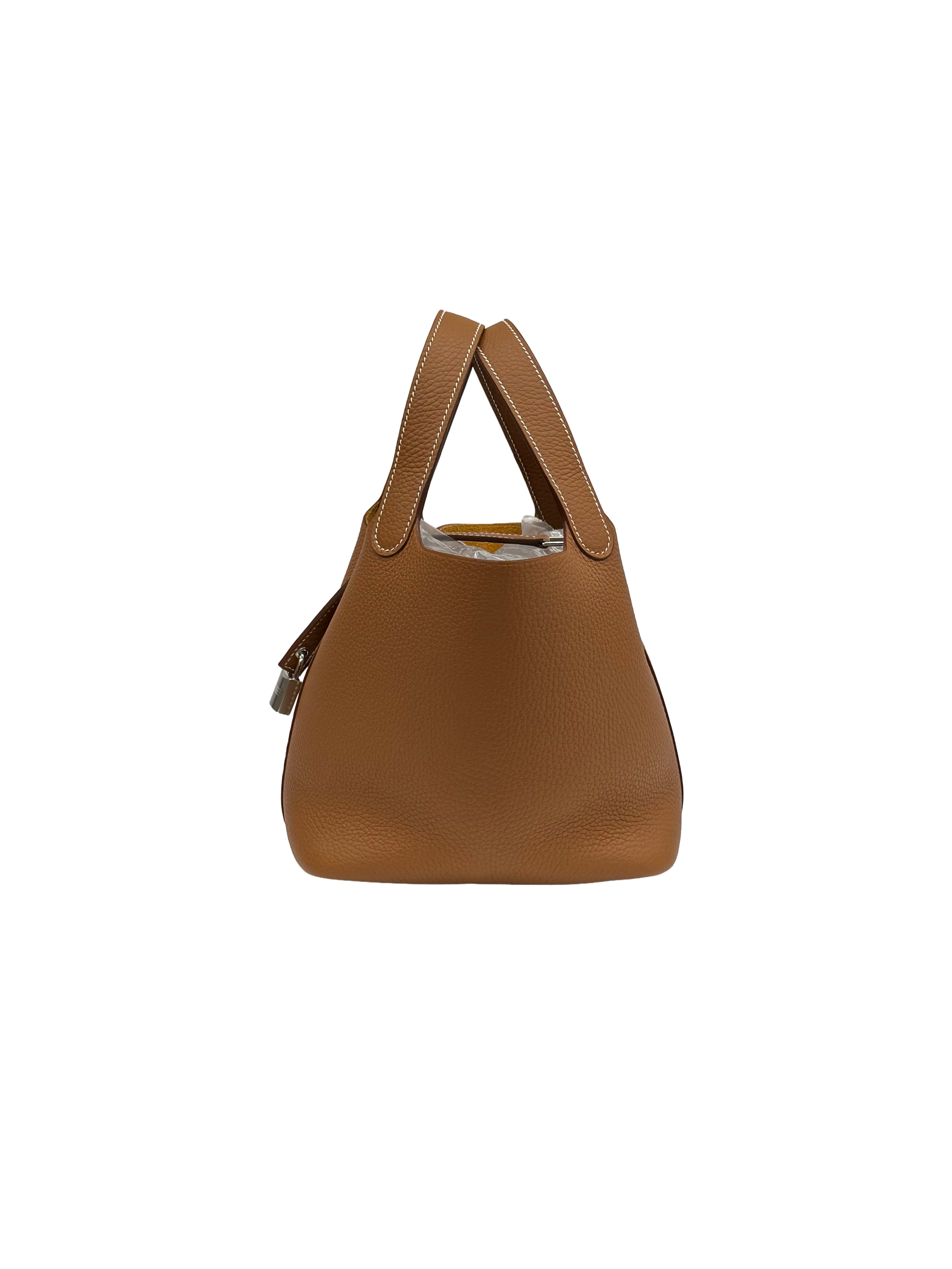 Hermés Picotin Gold 18