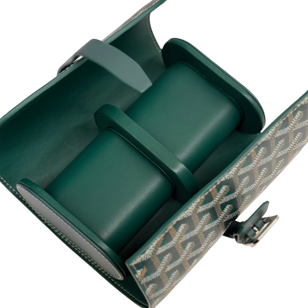 Goyard Double Travel Watch case