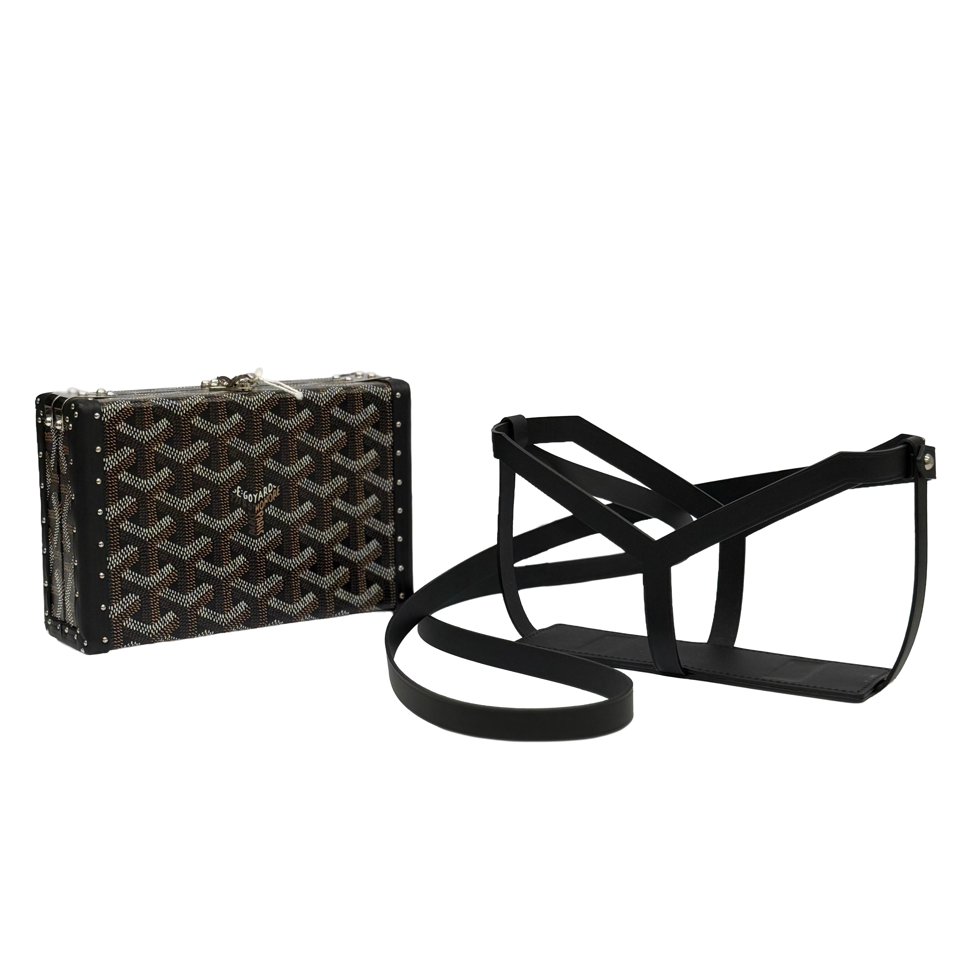Goyard Pochette Mineudiere Noire