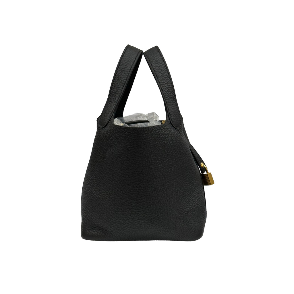 Hermés Picotin Black 18