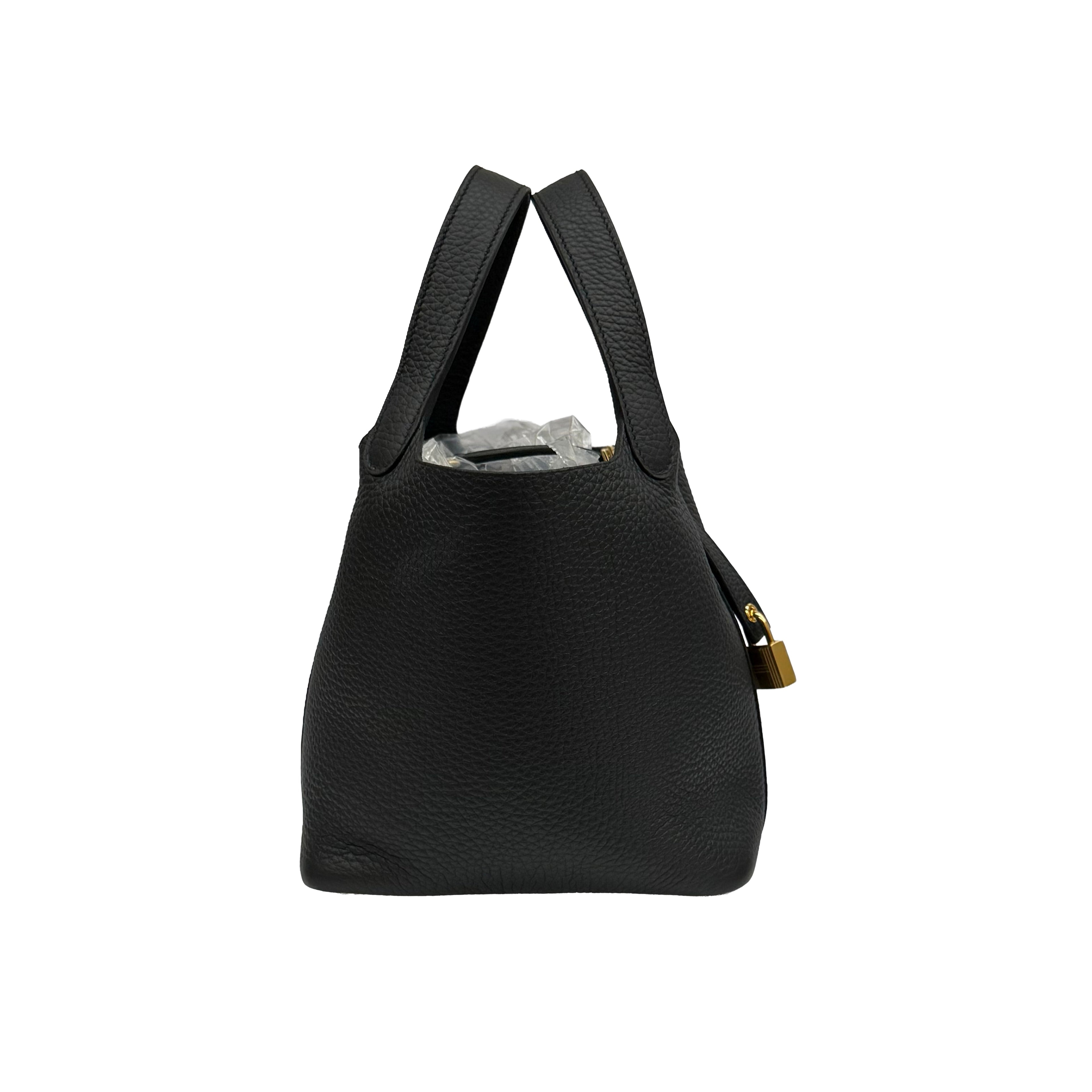 Hermés Picotin Black 18