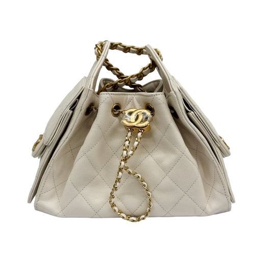 Chanel 25 "Mini" White