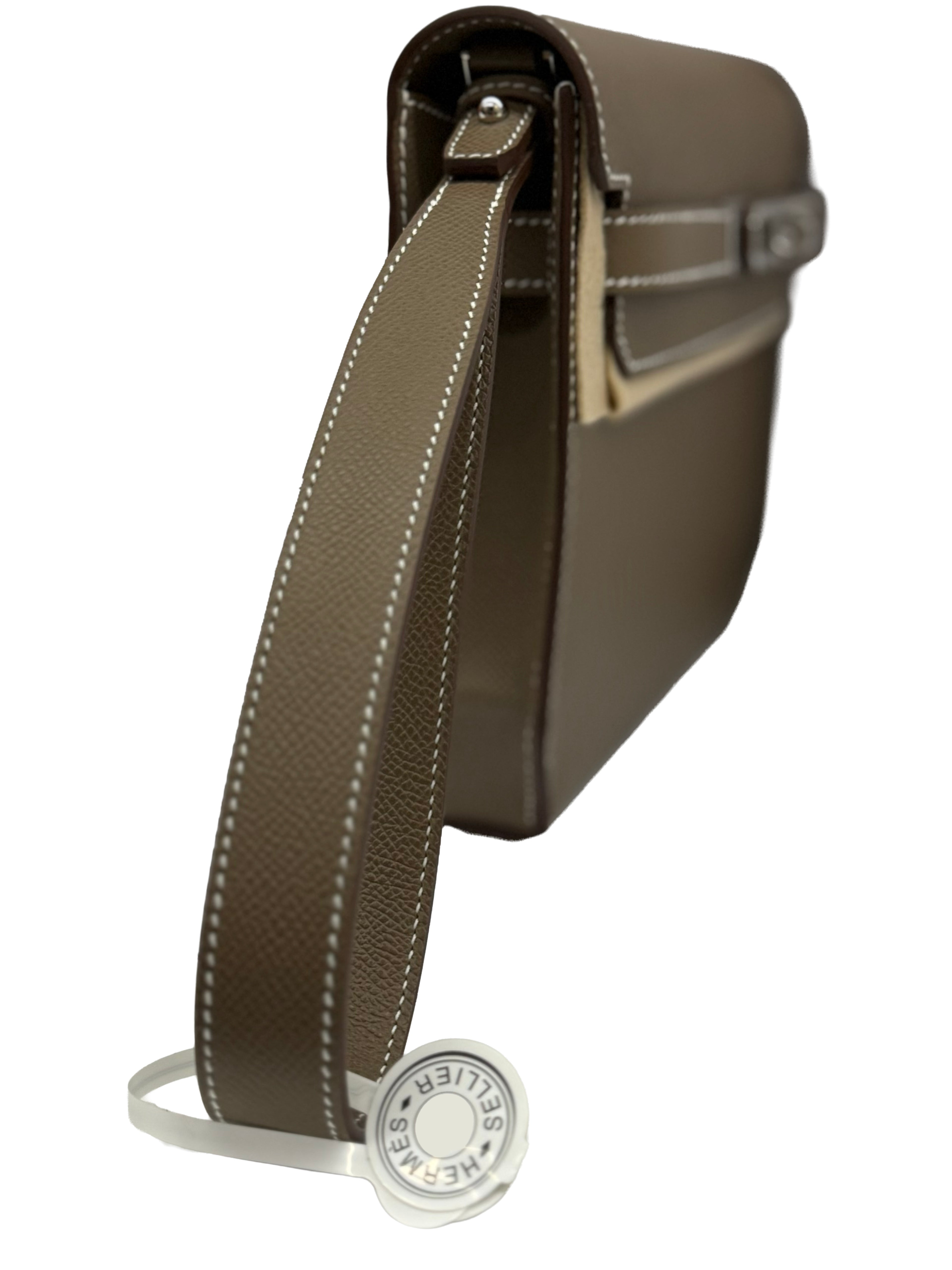 Hermés Pochette Hermès Kelly Dépêches