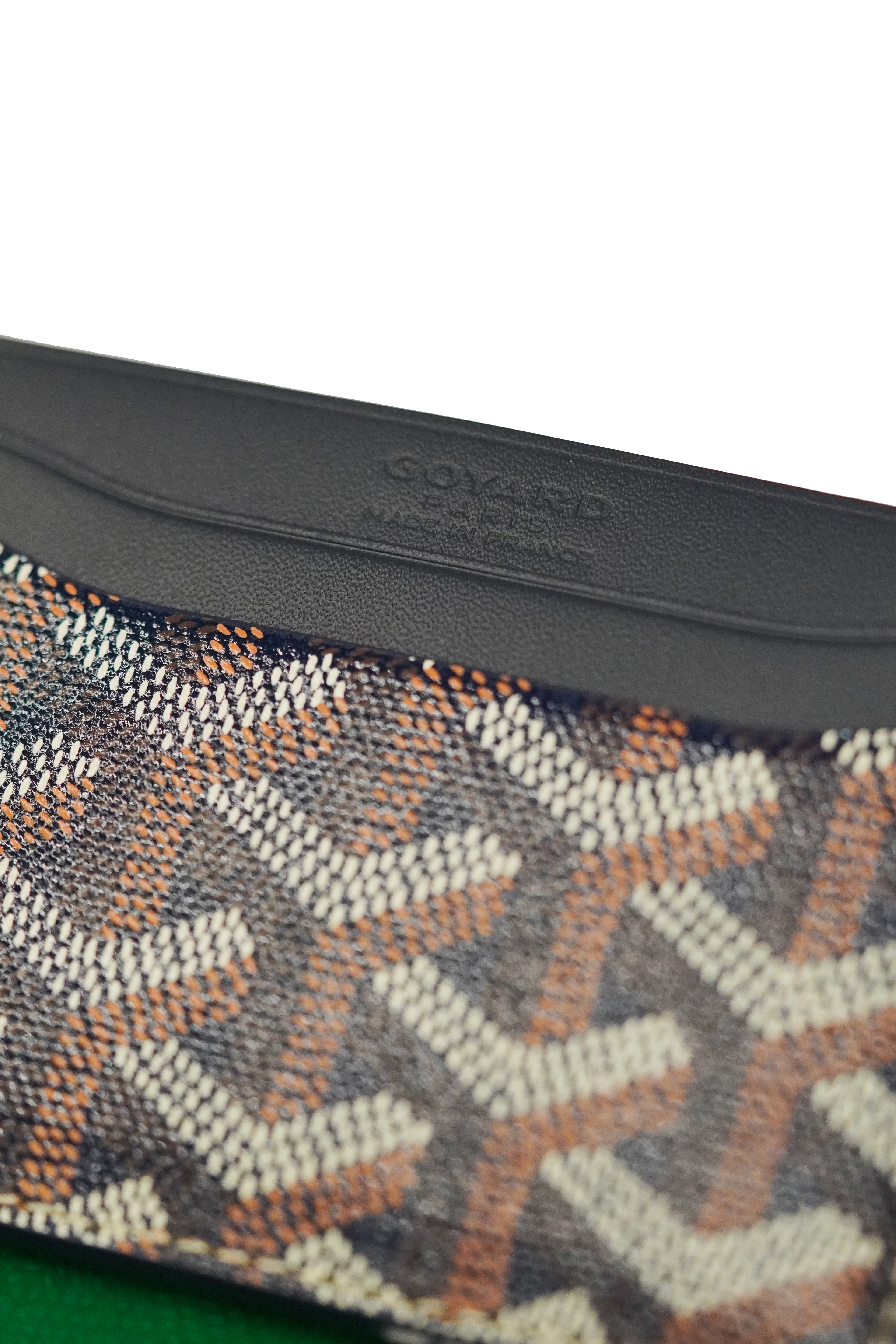 Goyard Card Holder Navy