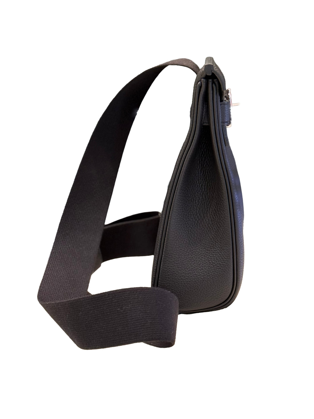 Hermès HAC à Dos in Black