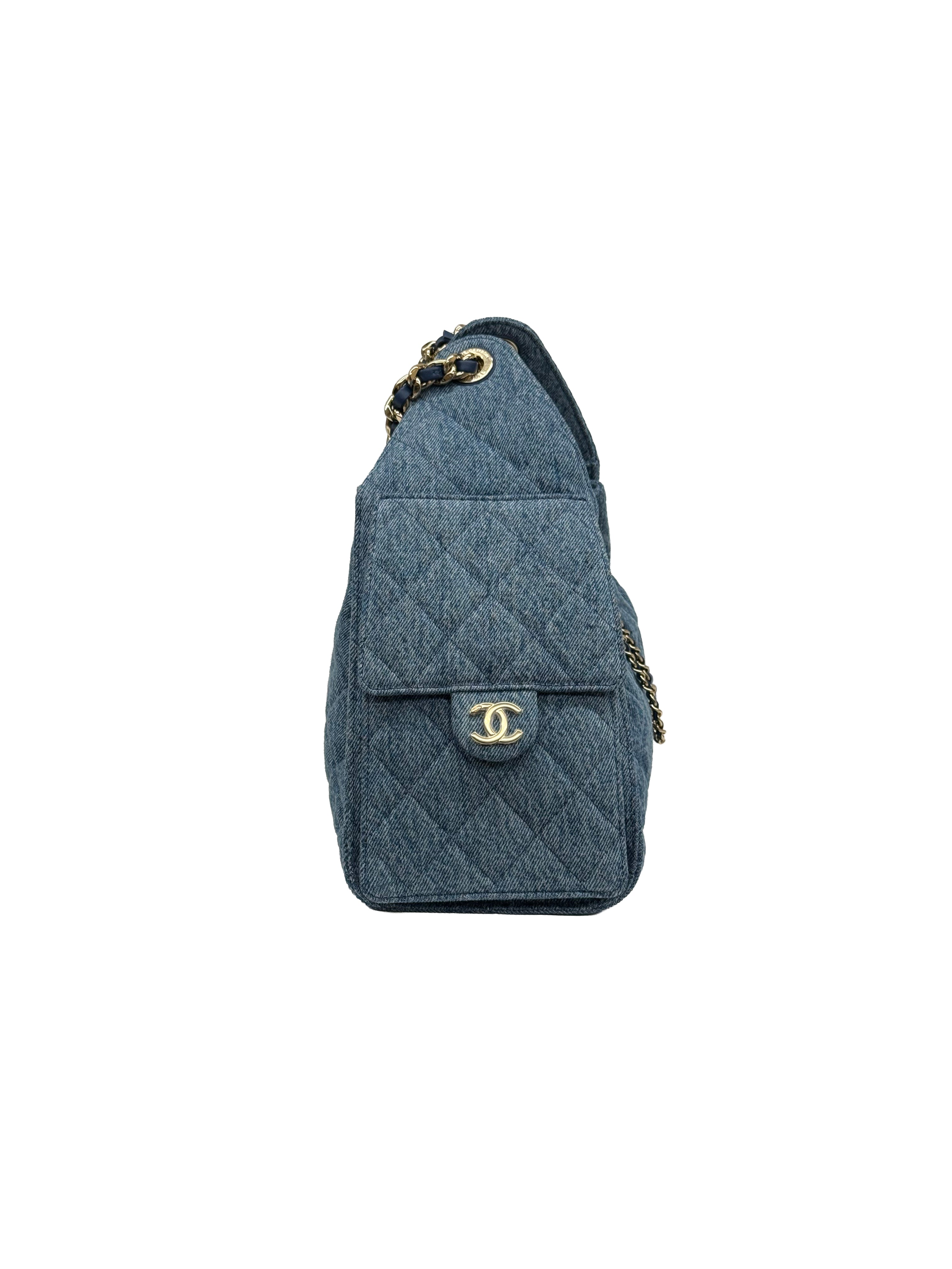 Chanel 25 "Small" Denim