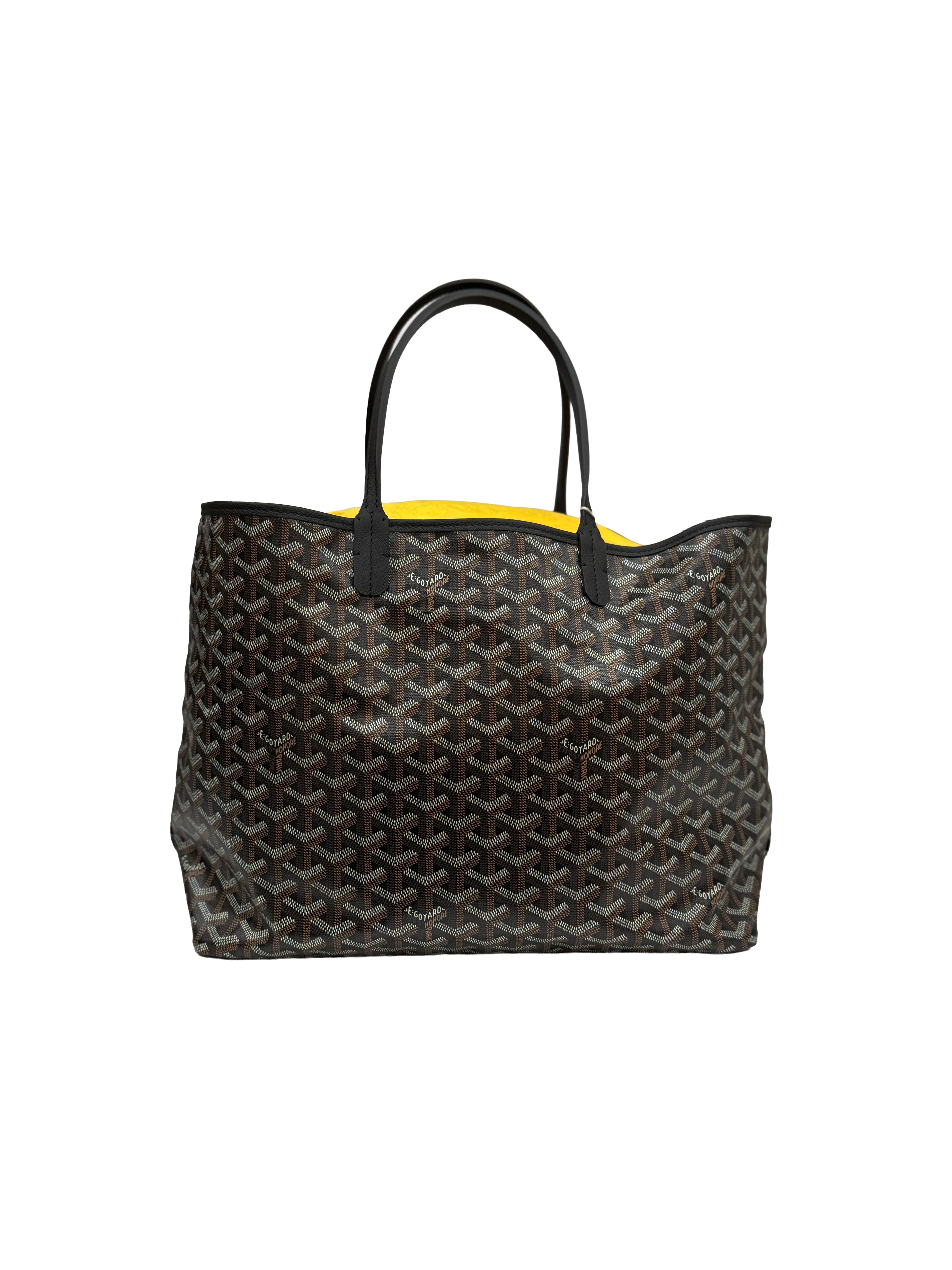 Goyard Saint Louis PM Black