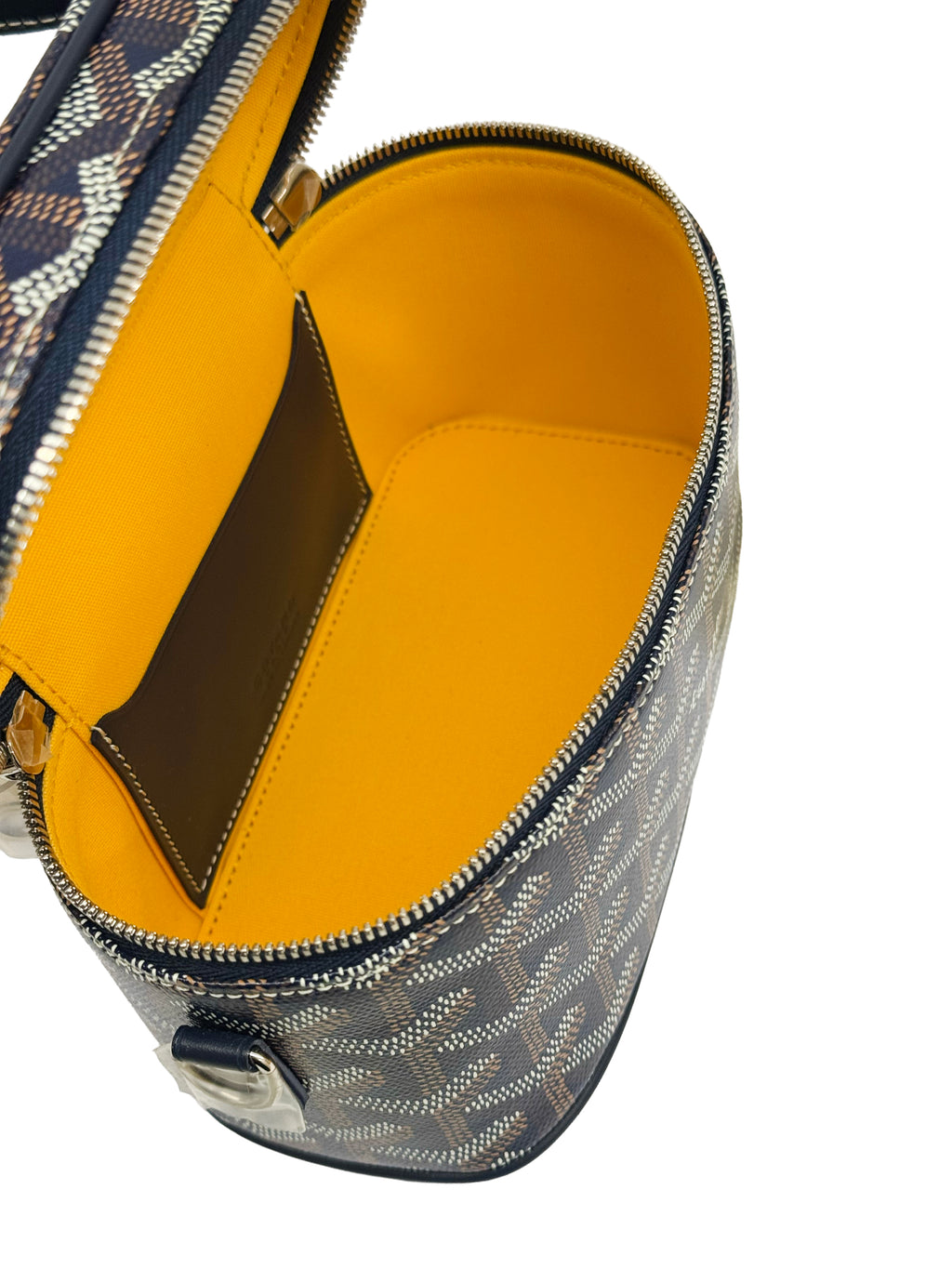 Goyard Muse Mini Vanity in Navy