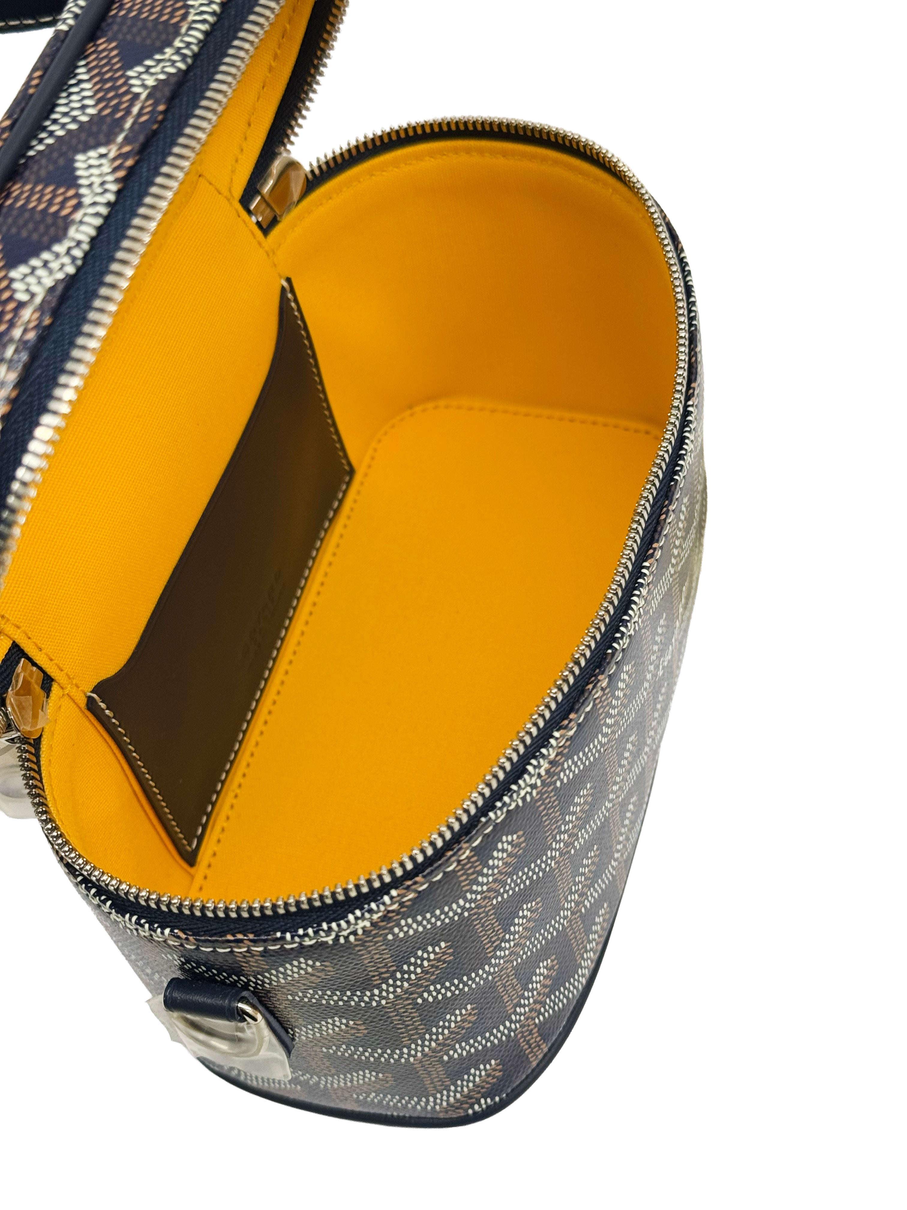 Goyard Muse Mini Vanity in Navy