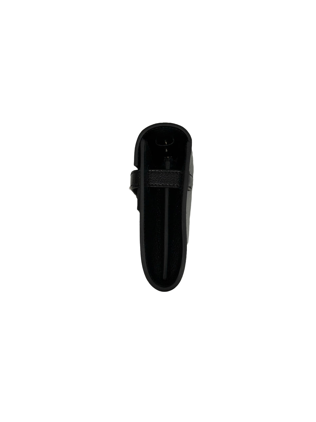 Hermés Kelly To Go Chevre Black