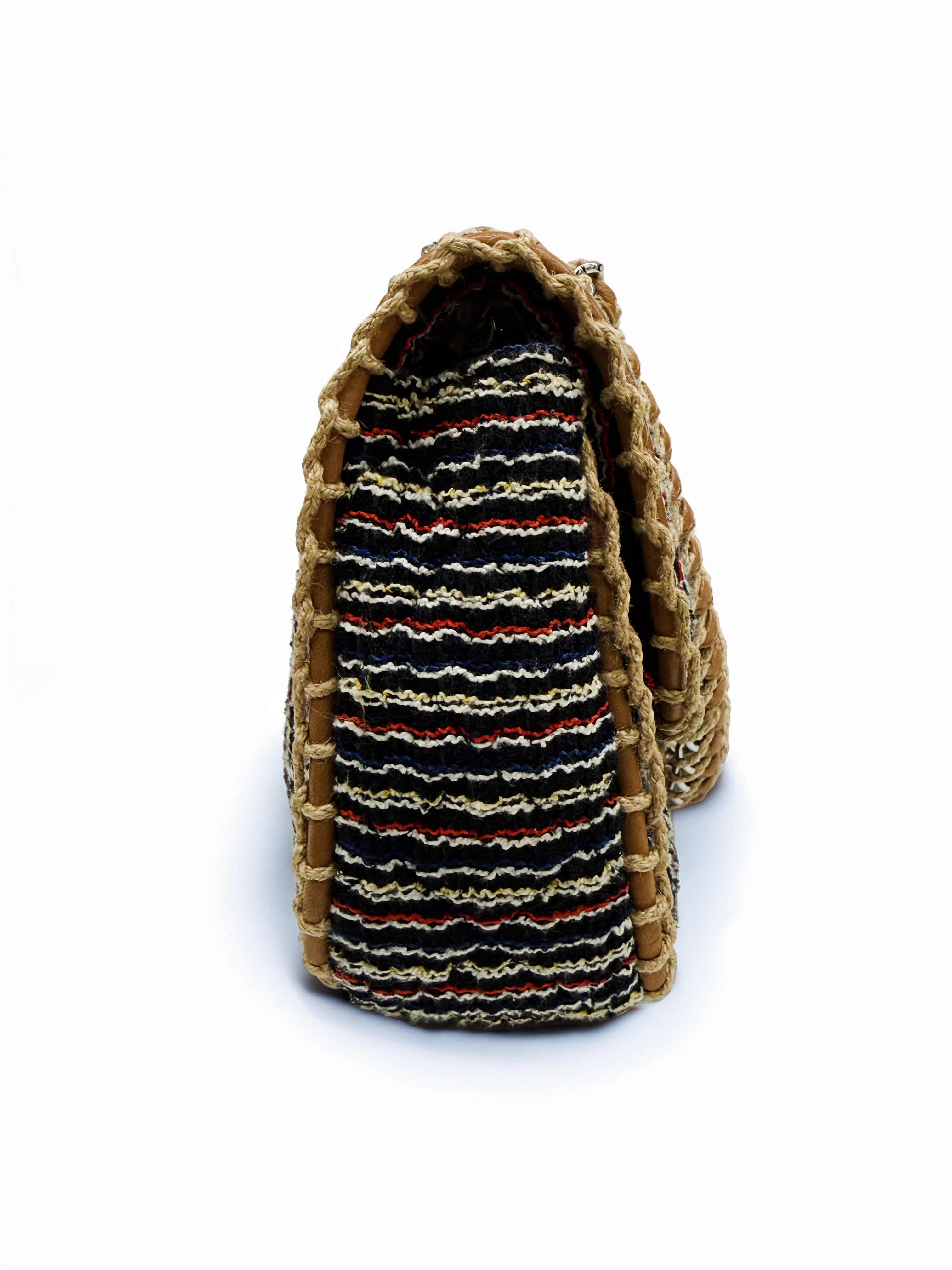 Chanel Tweed Multicolor St.Tropez Flap Bag