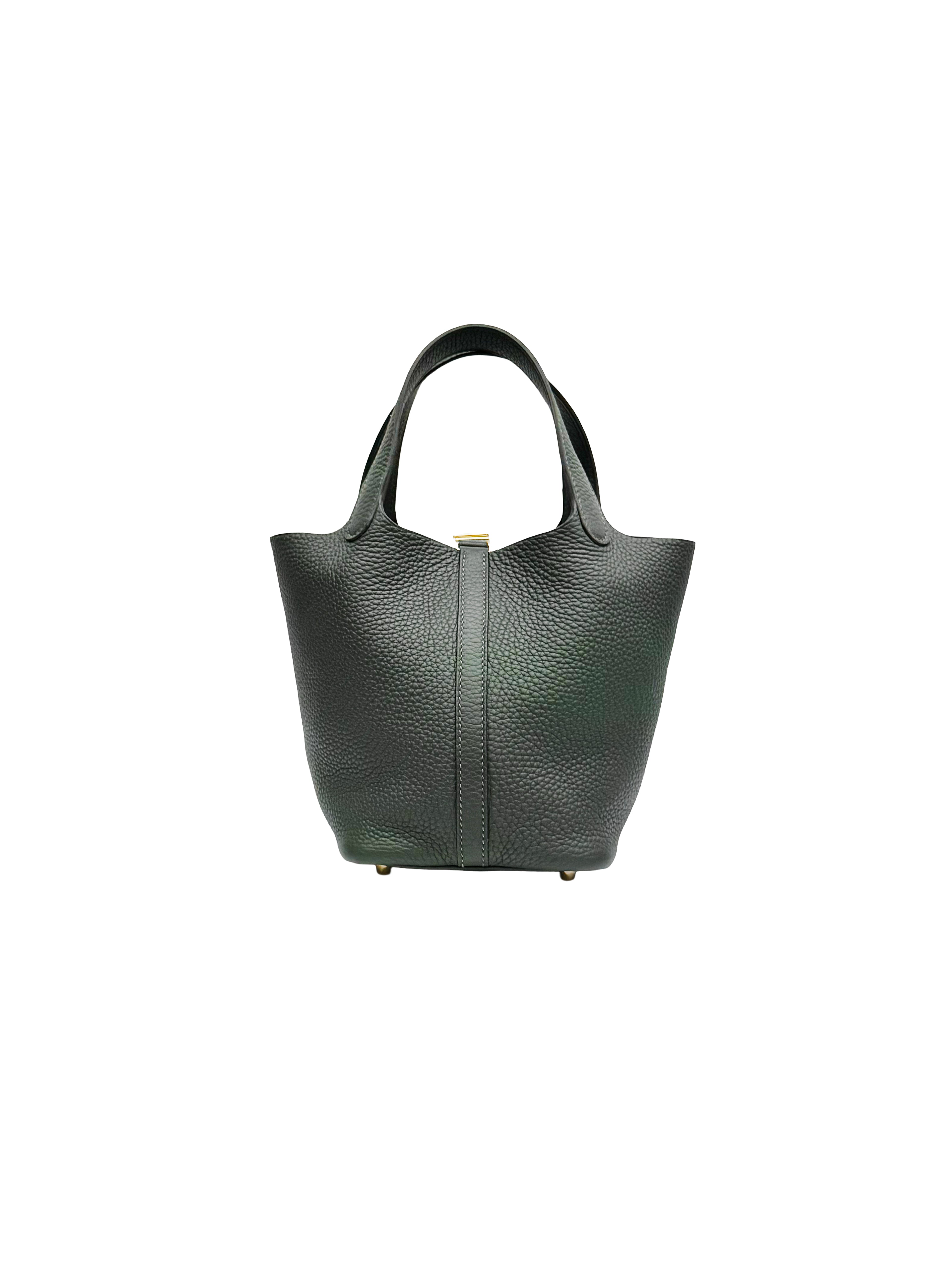 Hermés Picotin Vert Foncé 18
