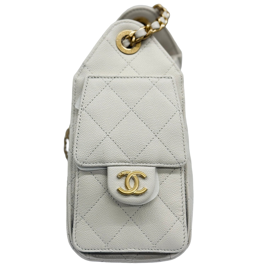 Chanel 25 "Mini" White