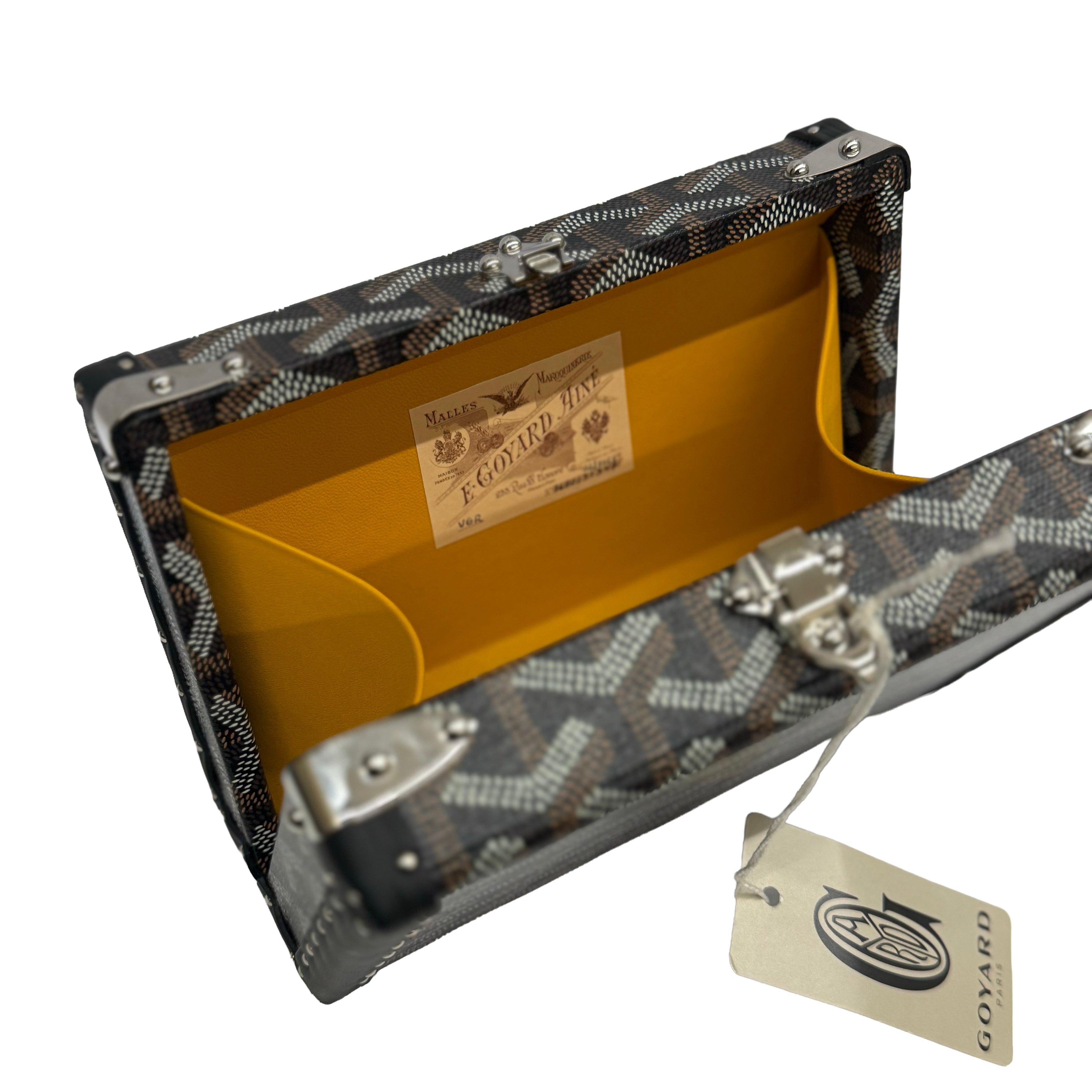 Goyard Pochette Mineudiere Noire